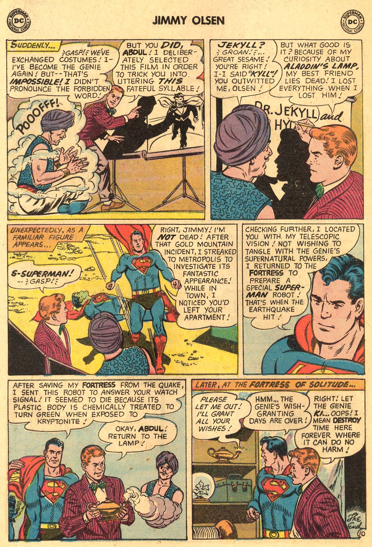 Read online Superman's Pal Jimmy Olsen comic -  Issue #42 - 32