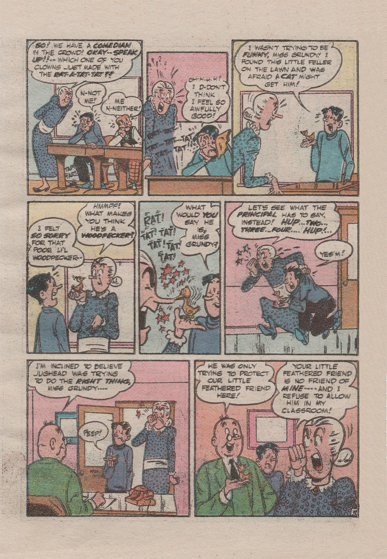 Read online Jughead with Archie Digest Magazine comic -  Issue #99 - 60