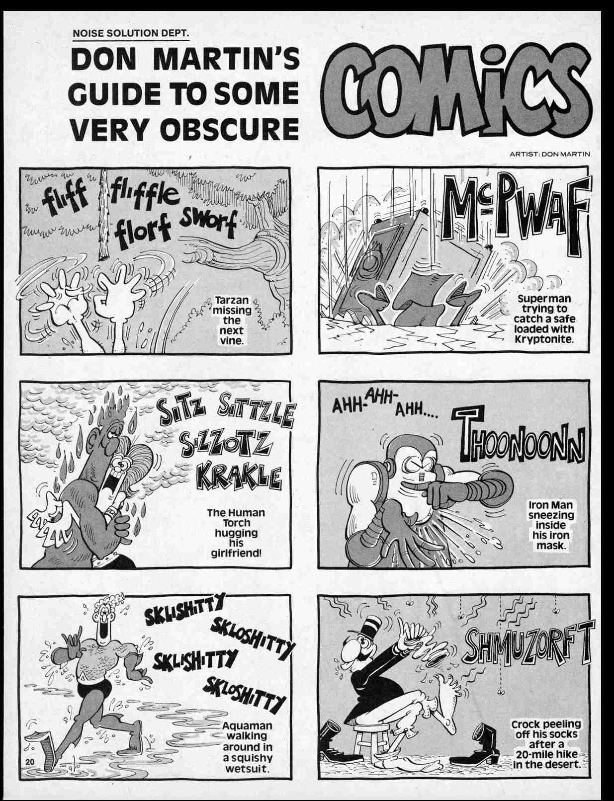 Read online MAD comic -  Issue #210 - 22