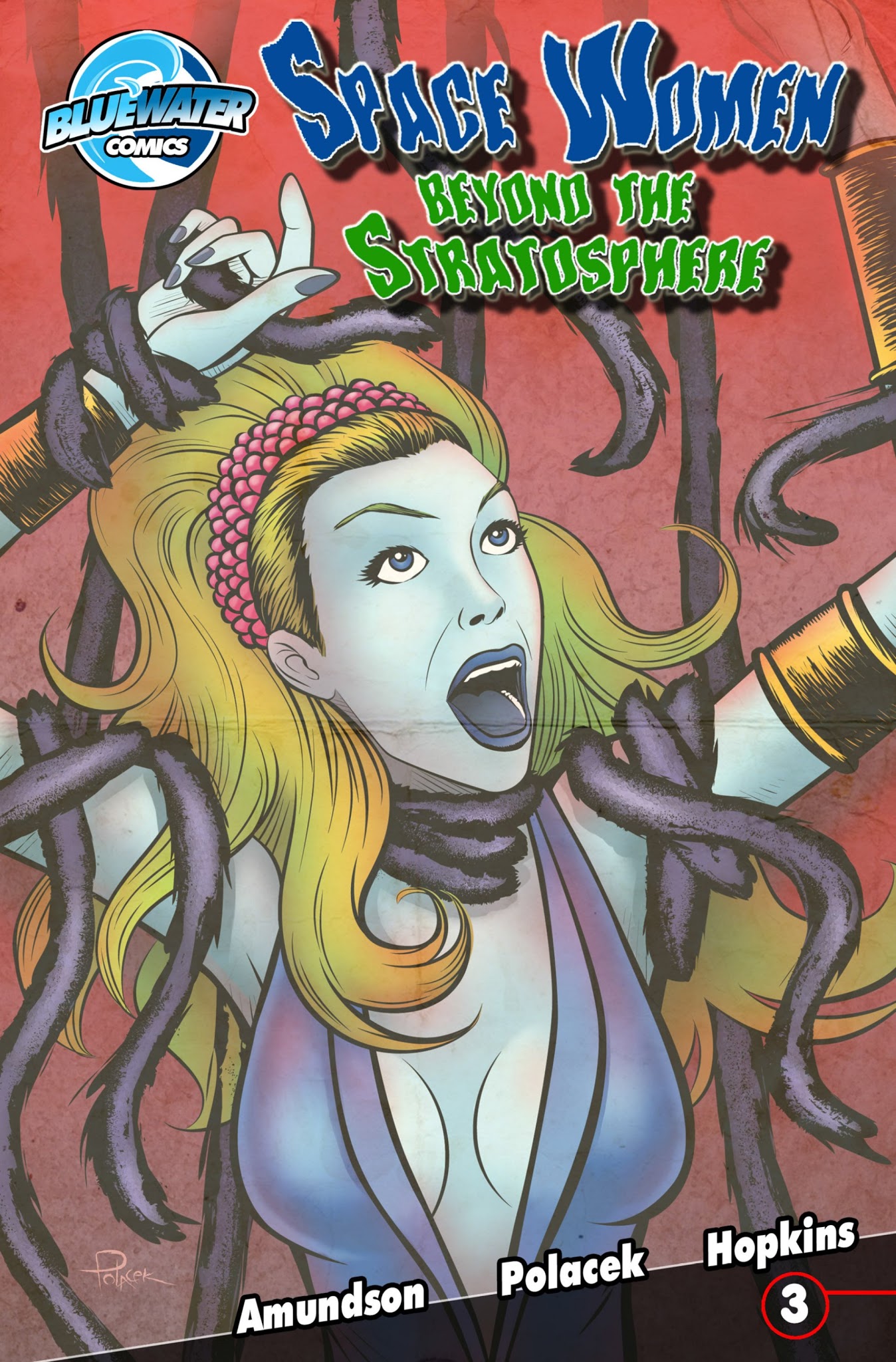 Read online Space Women Beyond the Stratosphere comic -  Issue # TPB - 52