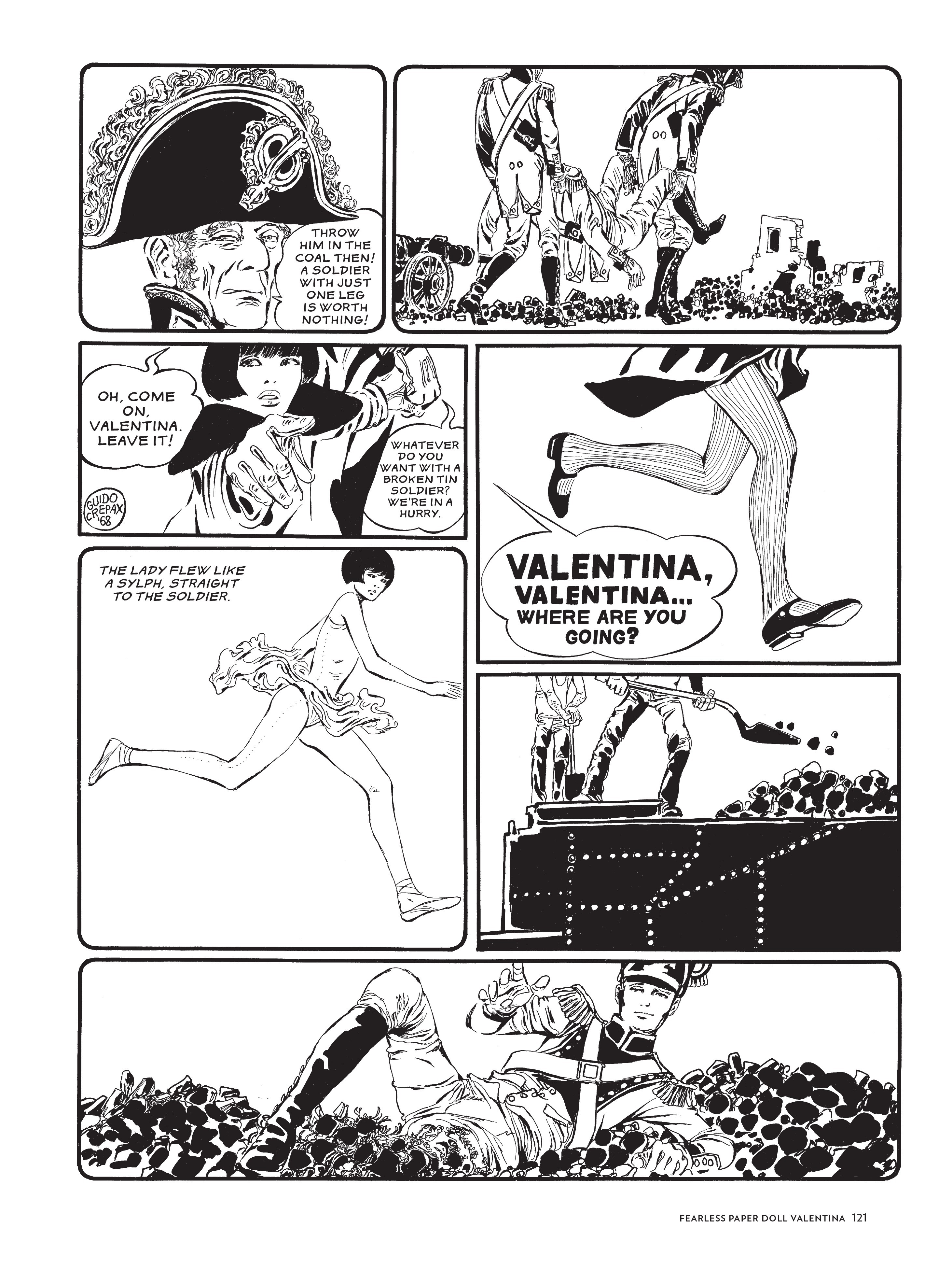 Read online The Complete Crepax comic -  Issue # TPB 4 (Part 2) - 25