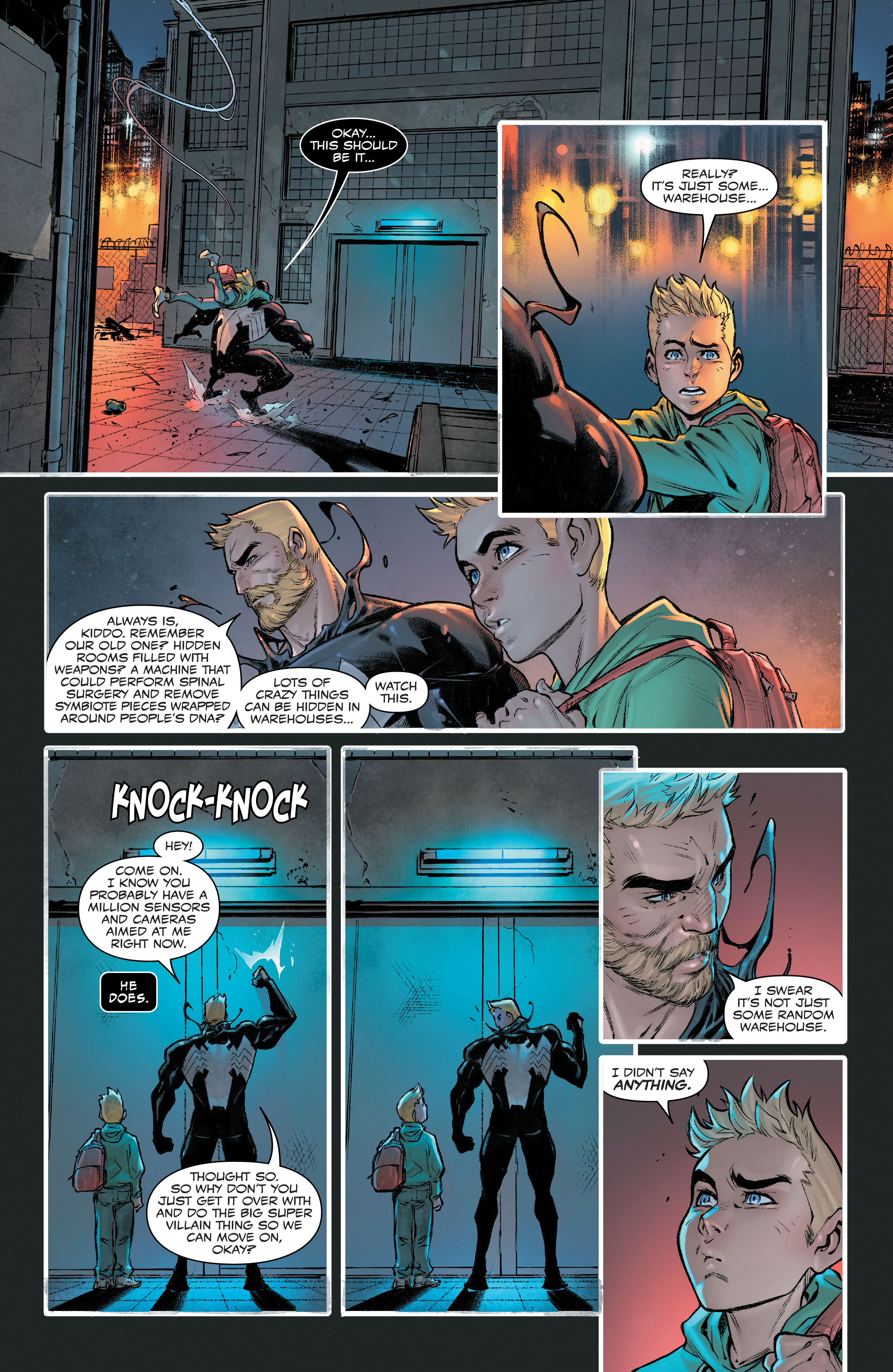 Read online Venom (2018) comic -  Issue #26 - 10