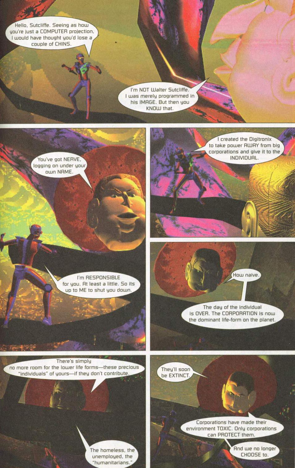 Read online The Hacker Files comic -  Issue #12 - 13