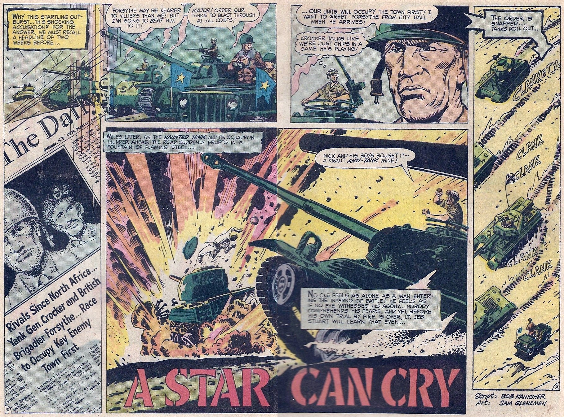 Read online G.I. Combat (1952) comic -  Issue #176 - 4