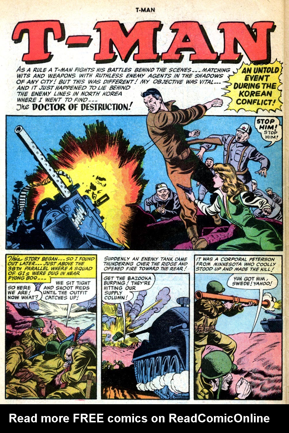 Read online T-Man: World Wide Trouble Shooter comic -  Issue #35 - 26