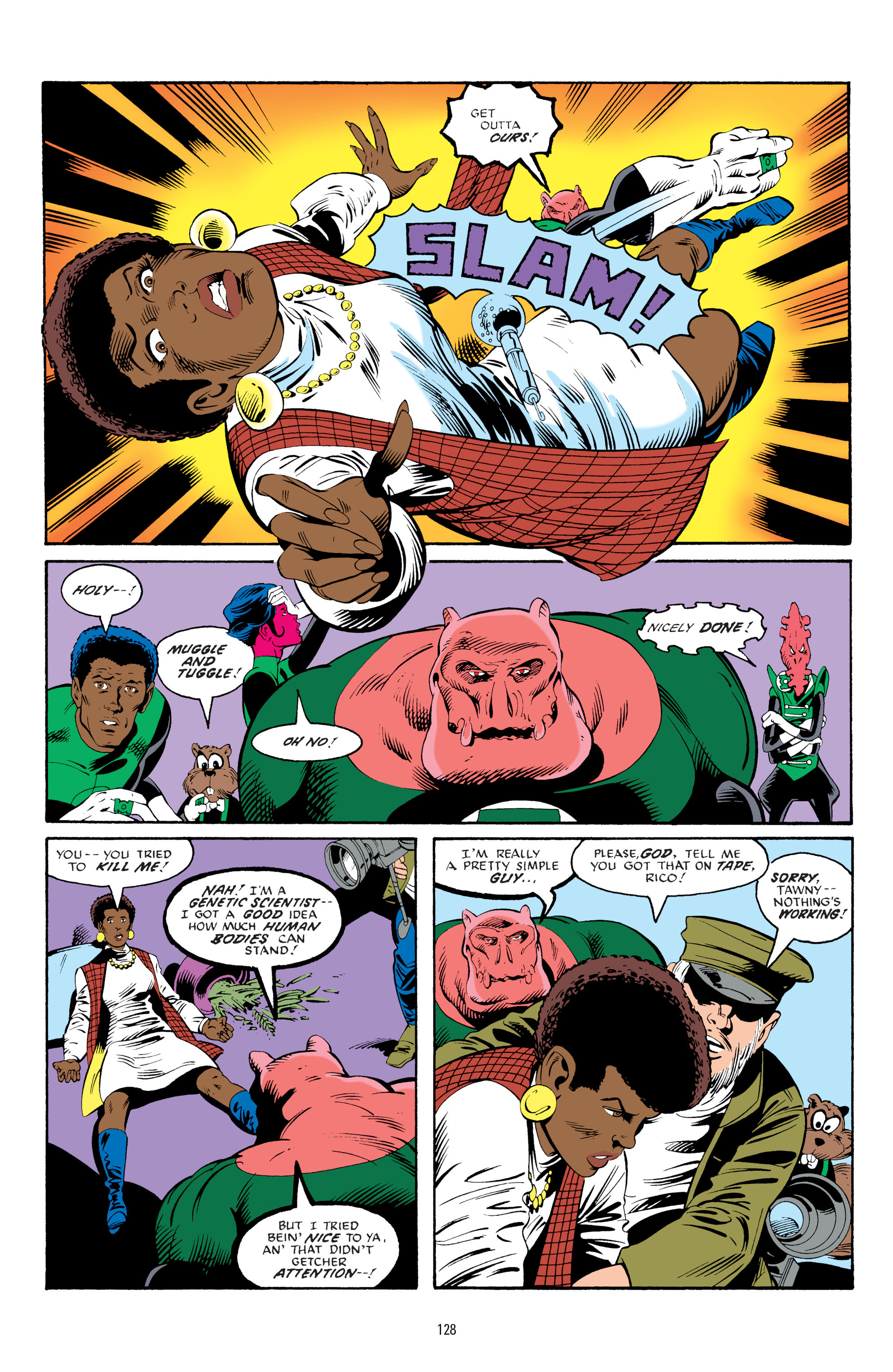 Read online Tales of the Green Lantern Corps comic -  Issue # _TPB 3 - 129