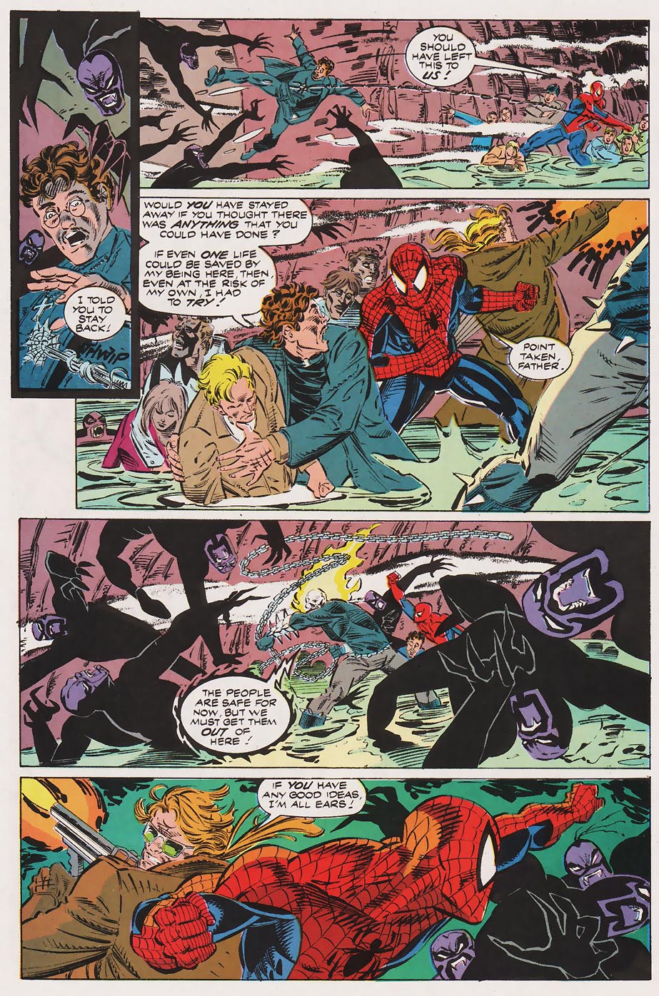 Web of Spider-Man (1985) Issue #96 #106 - English 14