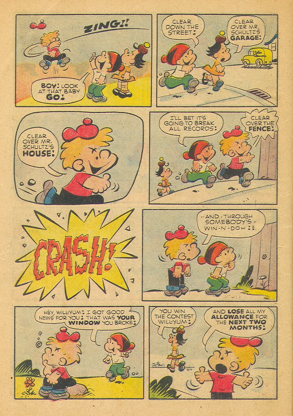 Read online Four Color Comics comic -  Issue #902 - 10