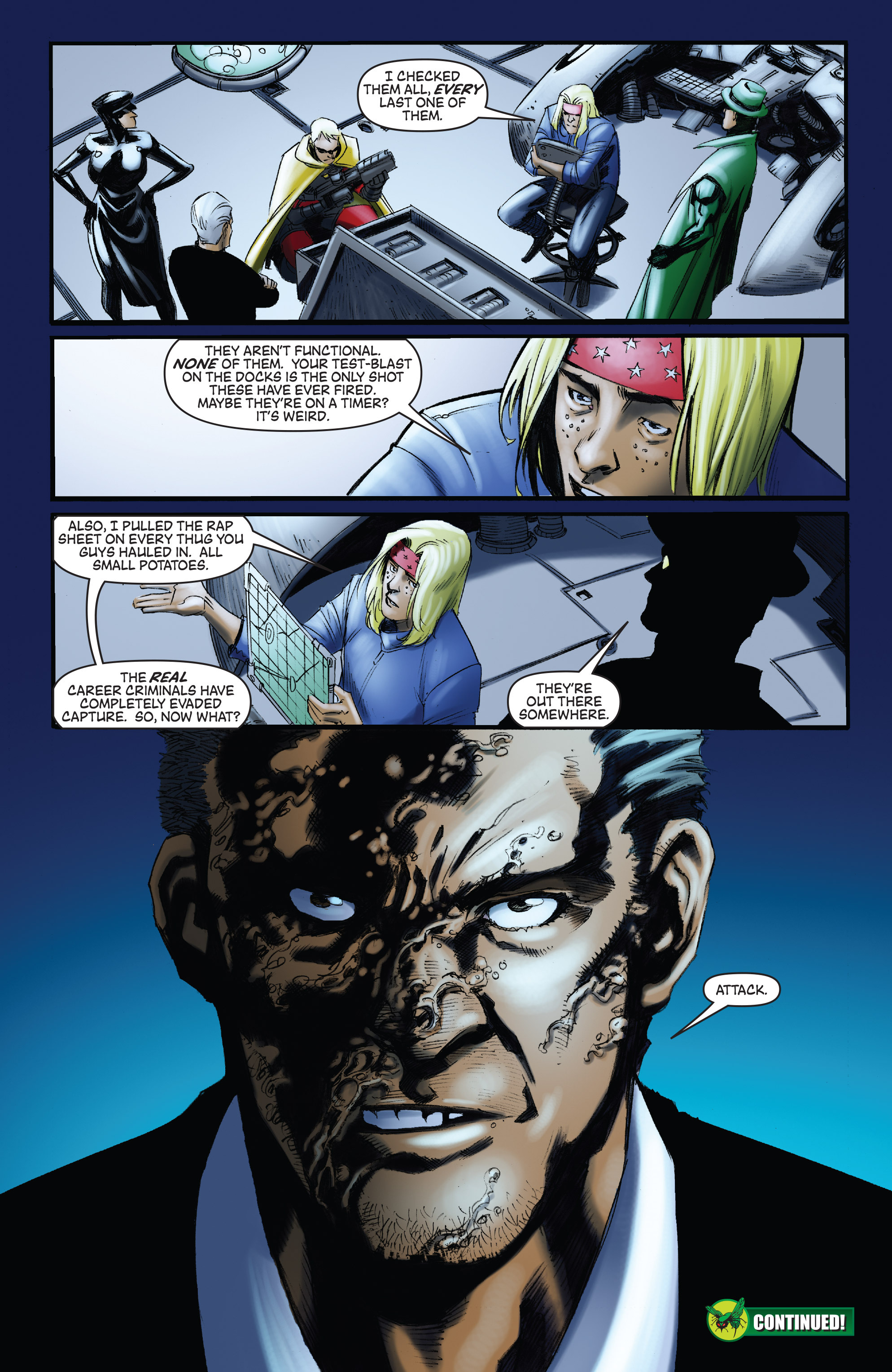 Read online Green Hornet comic -  Issue #30 - 24