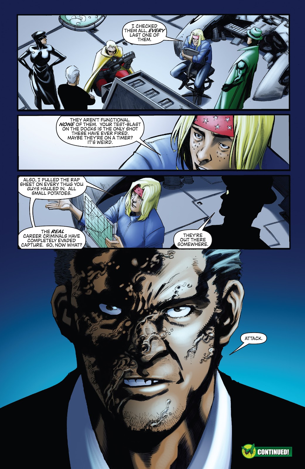 Green Hornet (2010) issue 30 - Page 24