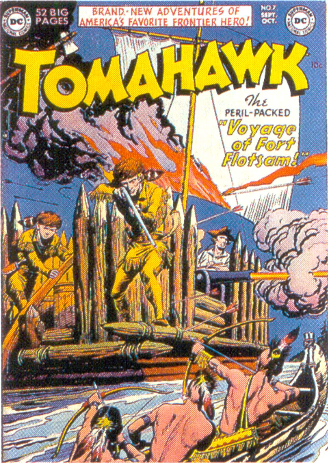 Read online Tomahawk comic -  Issue #7 - 2