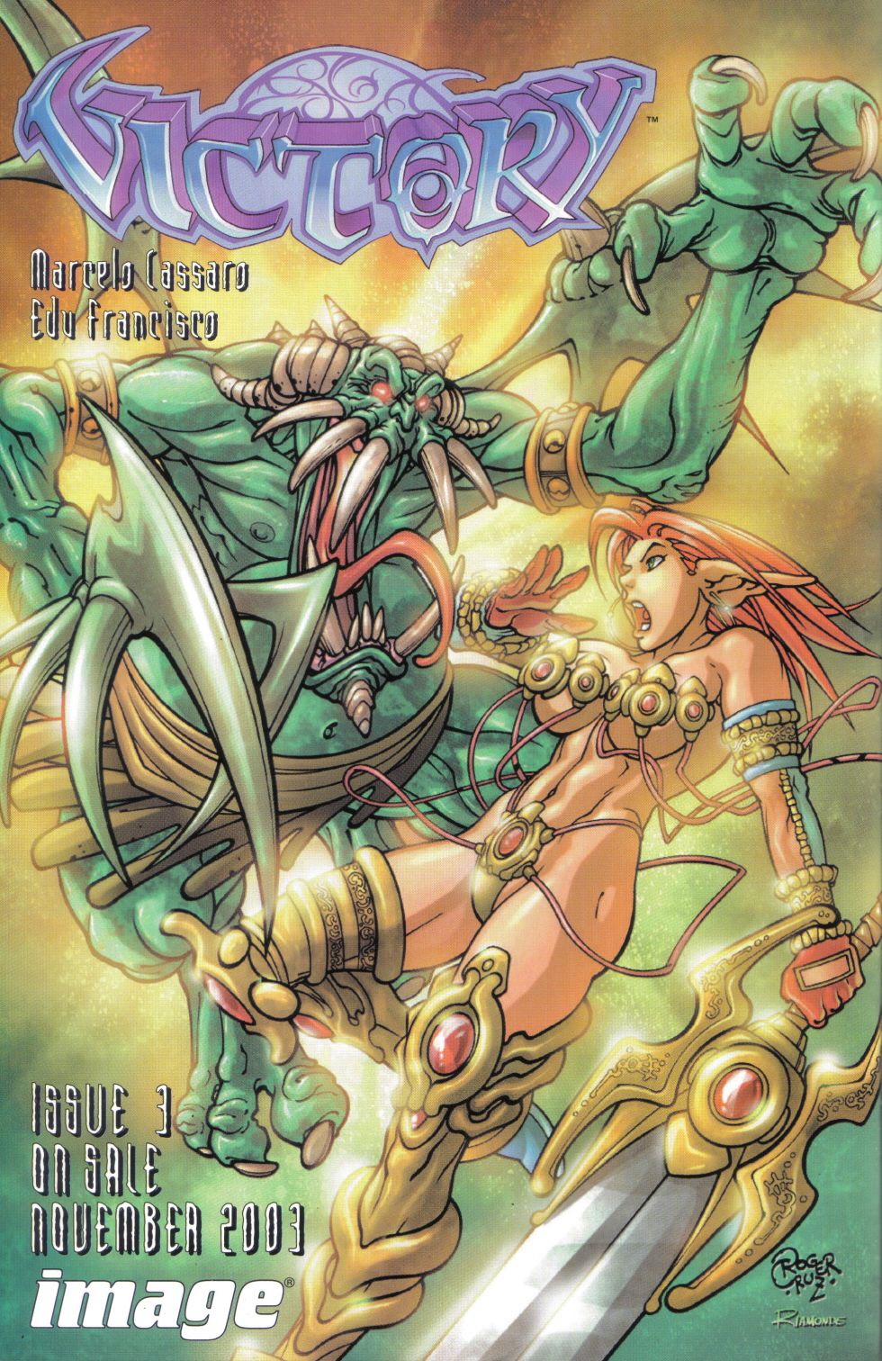 Read online Legacy (2002) comic -  Issue #3 - 32