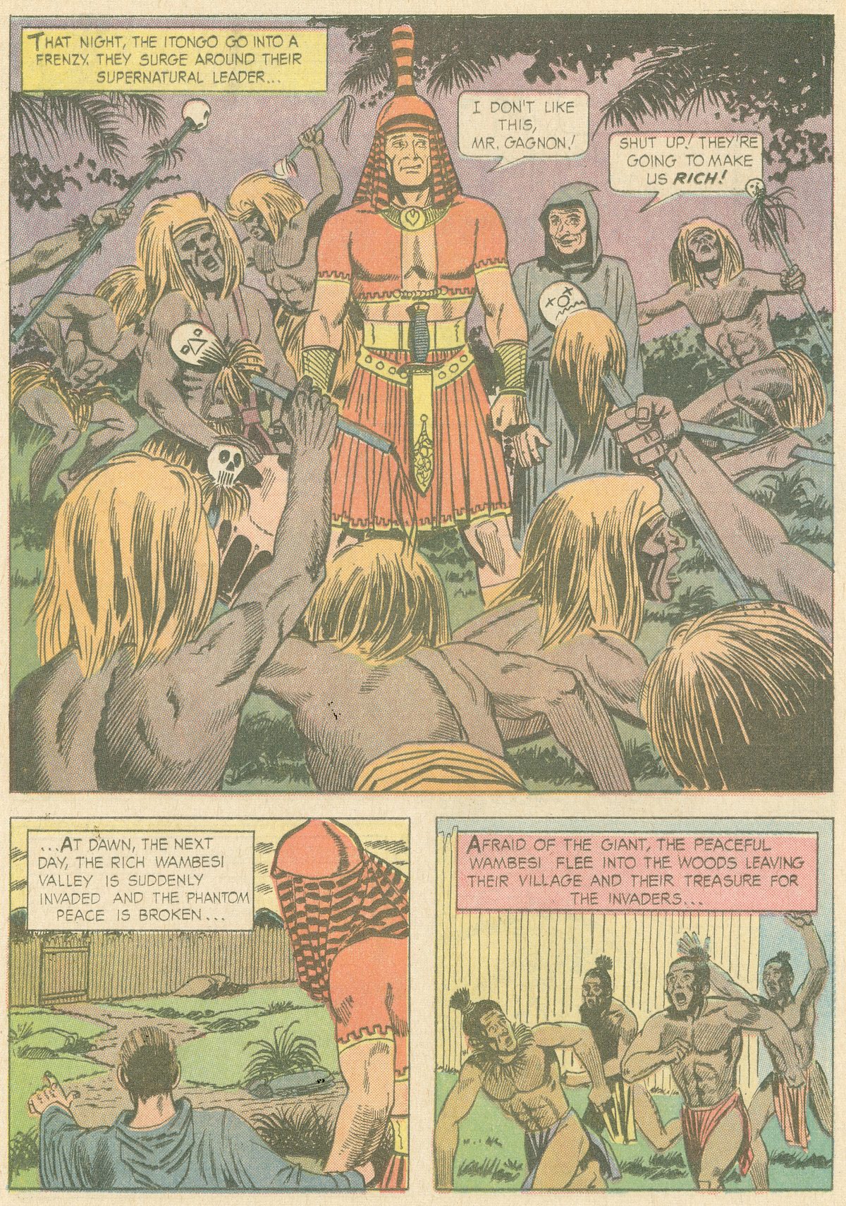 Read online The Phantom (1962) comic -  Issue #10 - 13