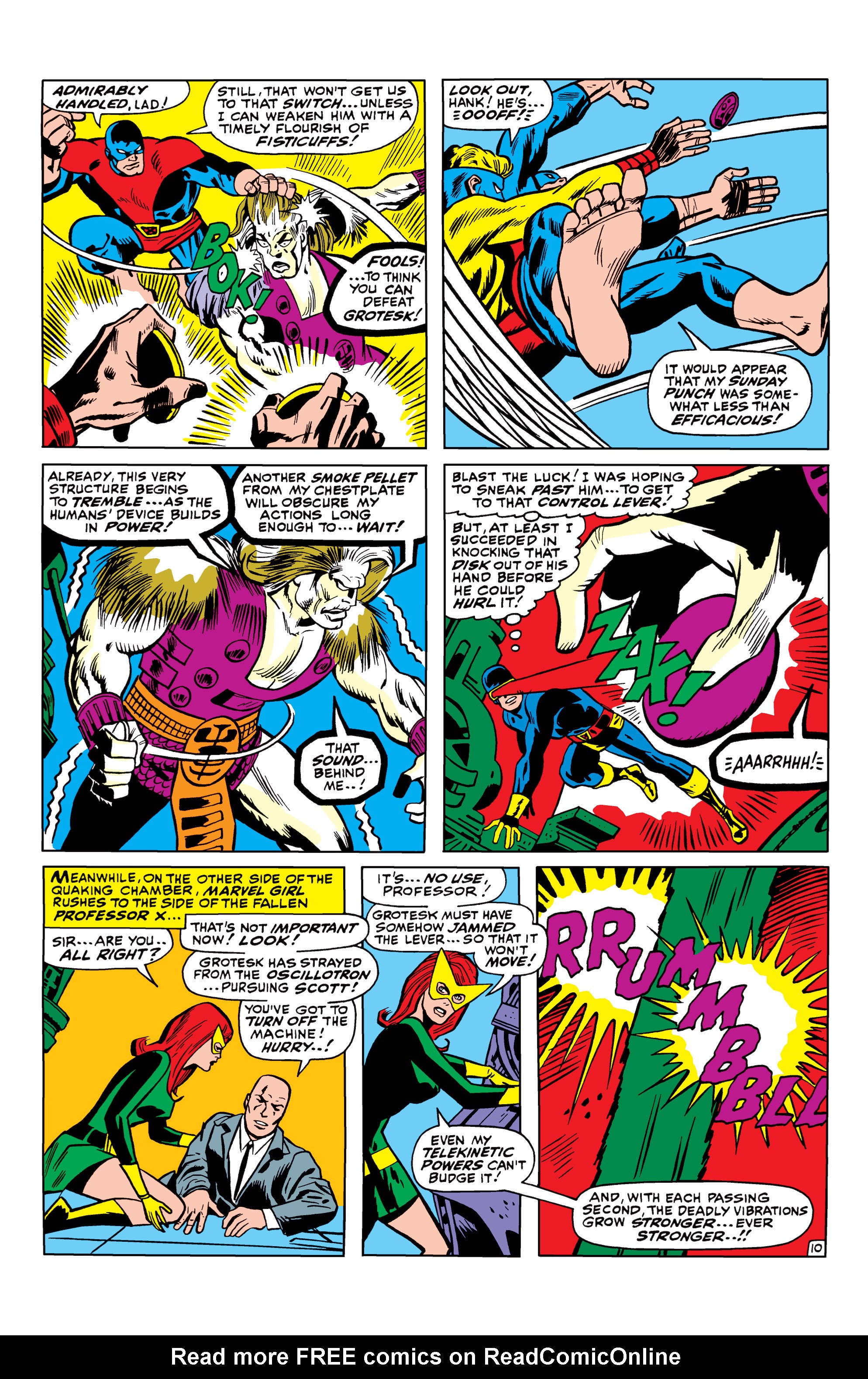 Uncanny X-Men (1963) 42 Page 10