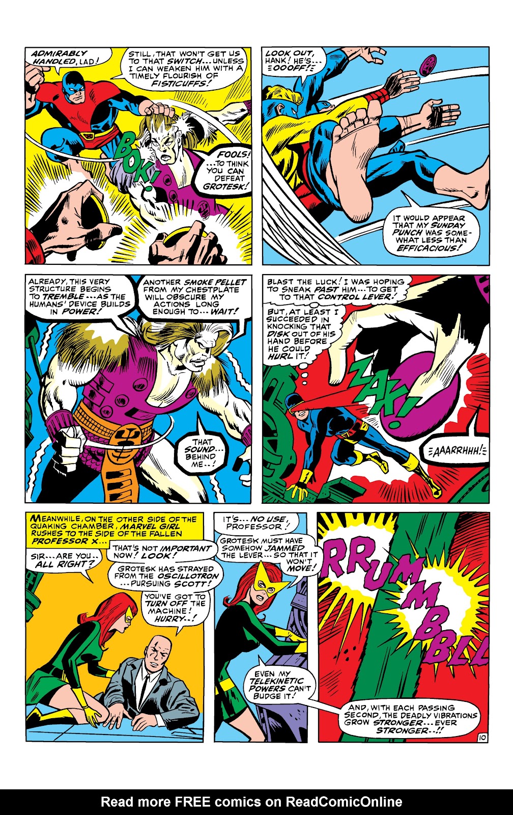 Uncanny X-Men (1963) issue 42 - Page 11