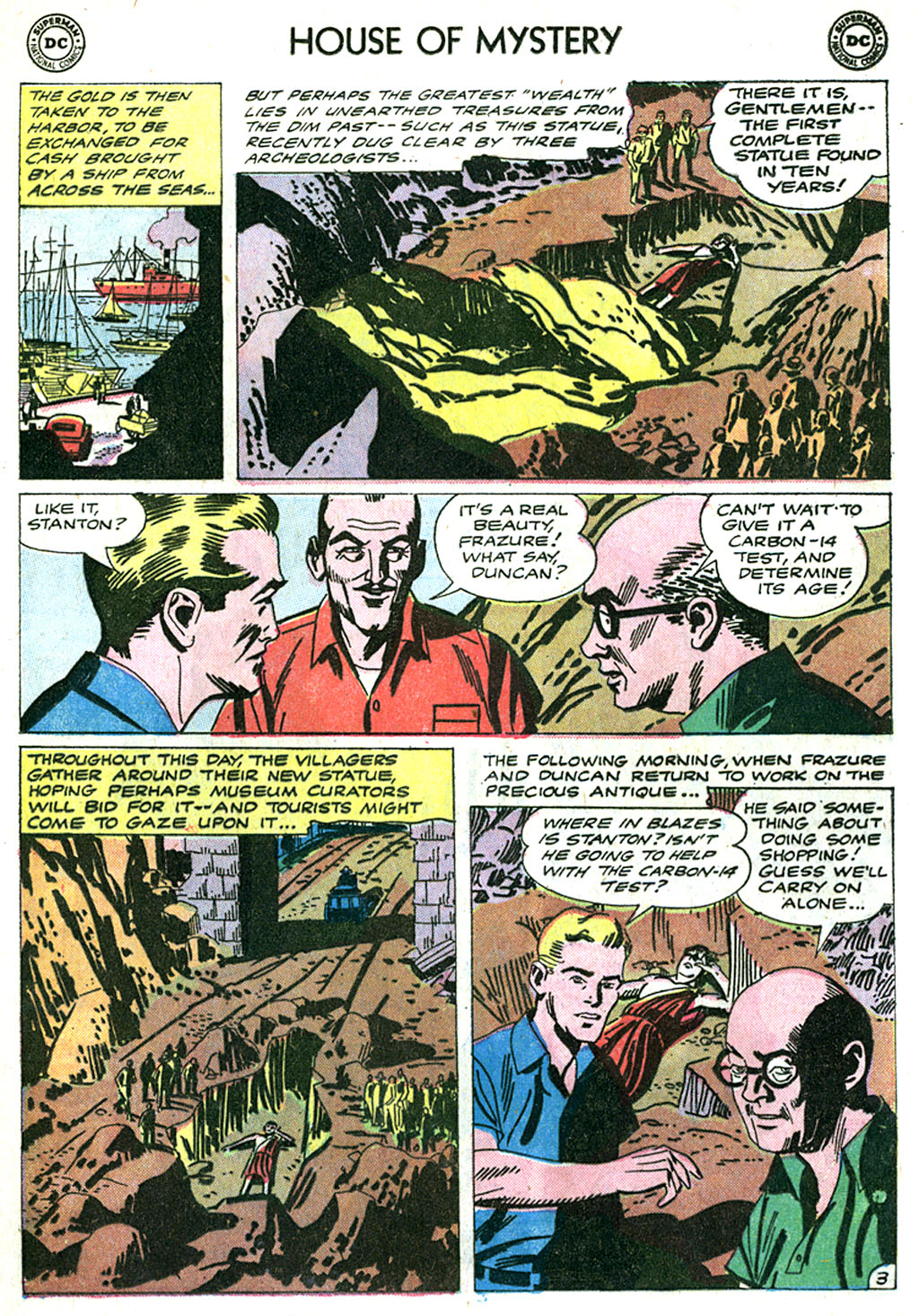 Read online House of Mystery (1951) comic -  Issue #135 - 5