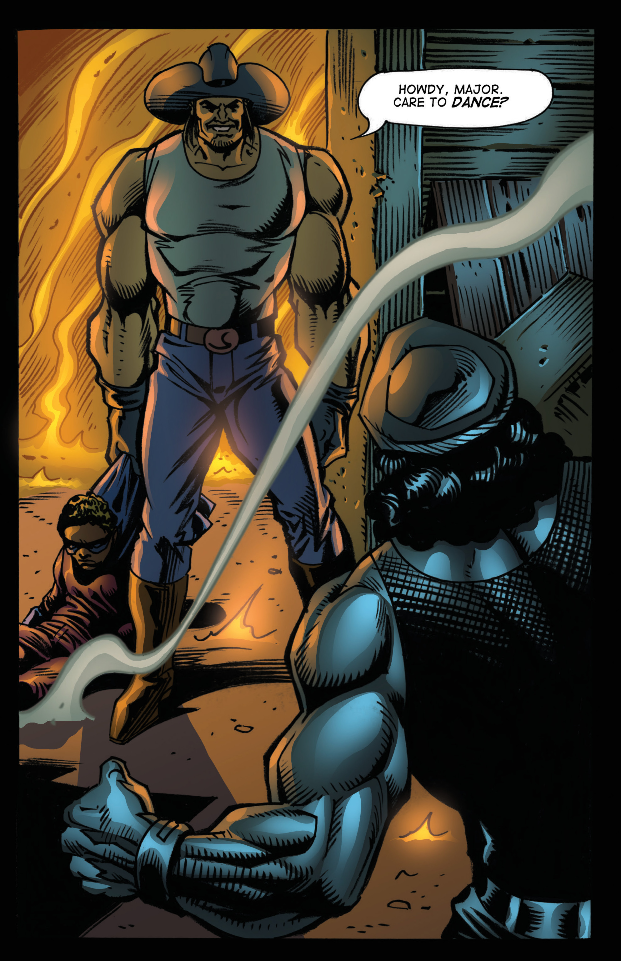 Read online Rochelle comic -  Issue #3 - 24