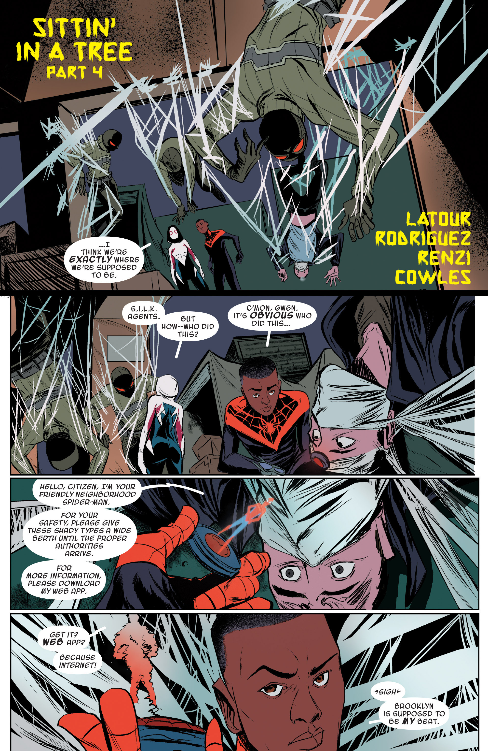 Read online Spider-Gwen [II] comic -  Issue #17 - 6