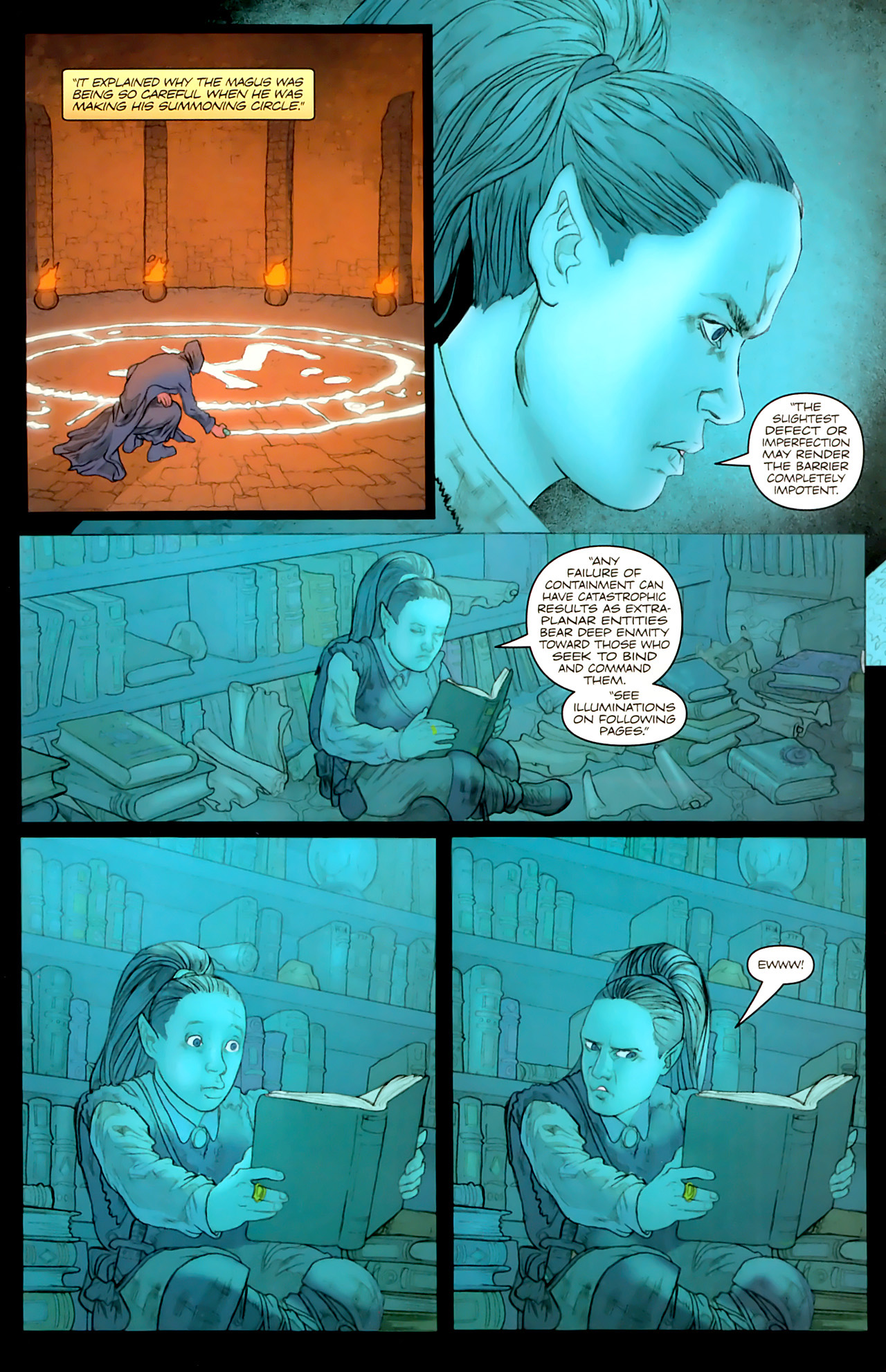 Read online The Worlds of Dungeons & Dragons comic -  Issue #5 - 32