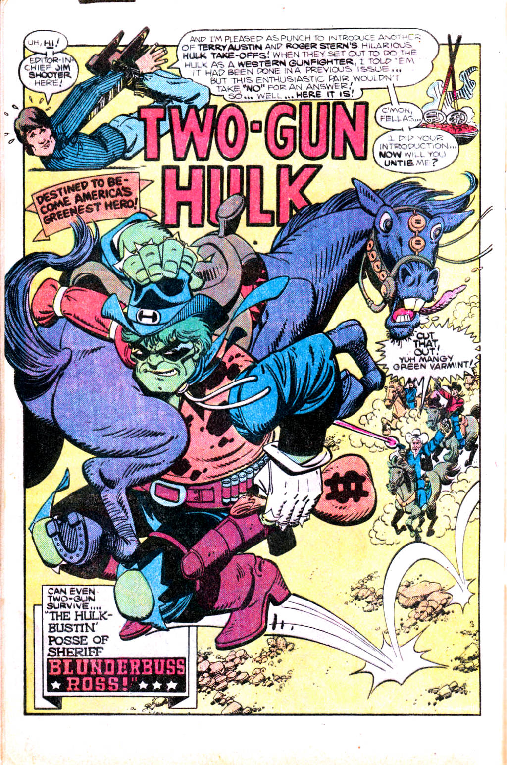Read online Marvel Super-Heroes comic -  Issue #104 - 31