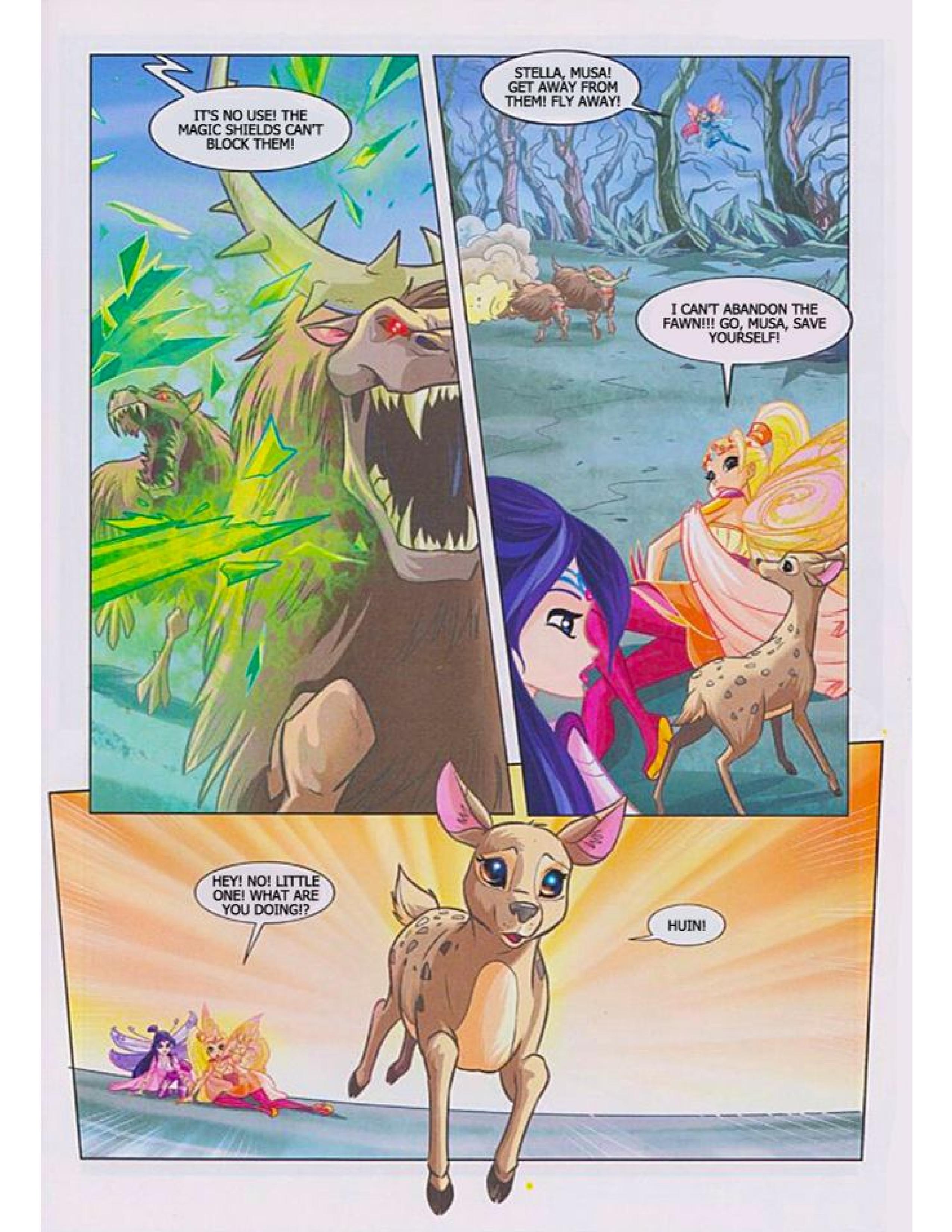 Read online Winx Club Comic comic -  Issue #138 - 16