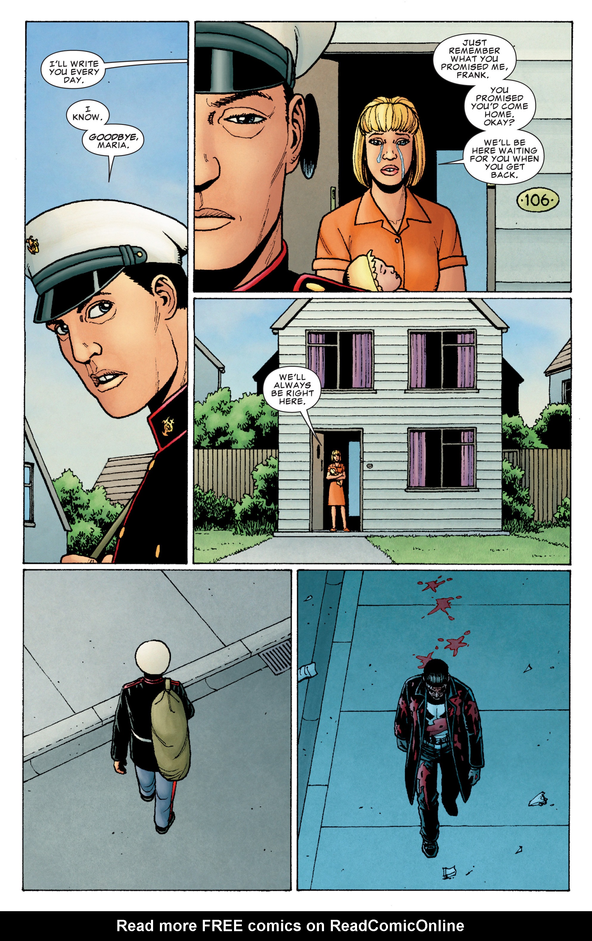 Read online PunisherMAX comic -  Issue #21 - 20