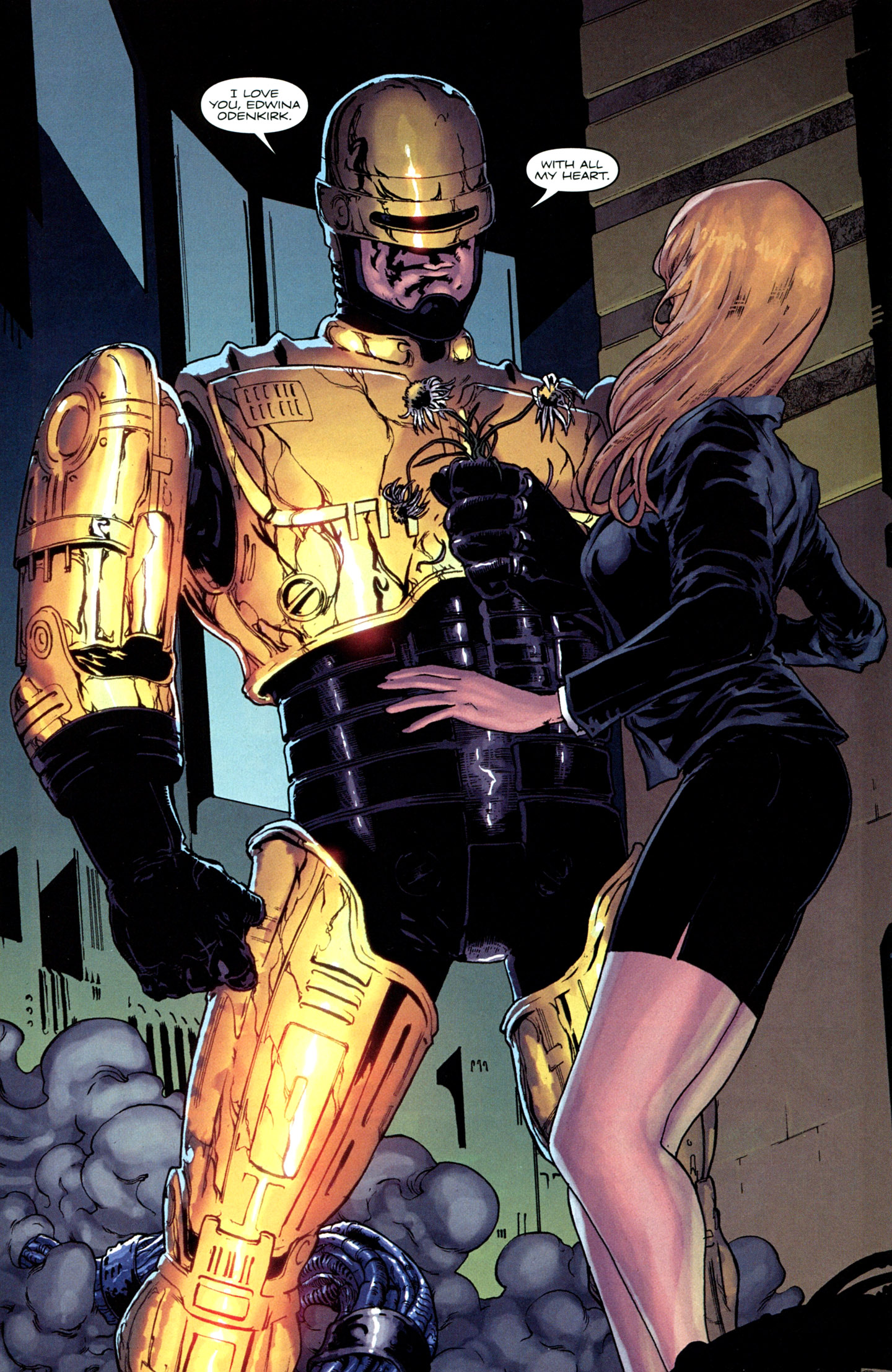 Read online Robocop: Road Trip comic -  Issue #4 - 8