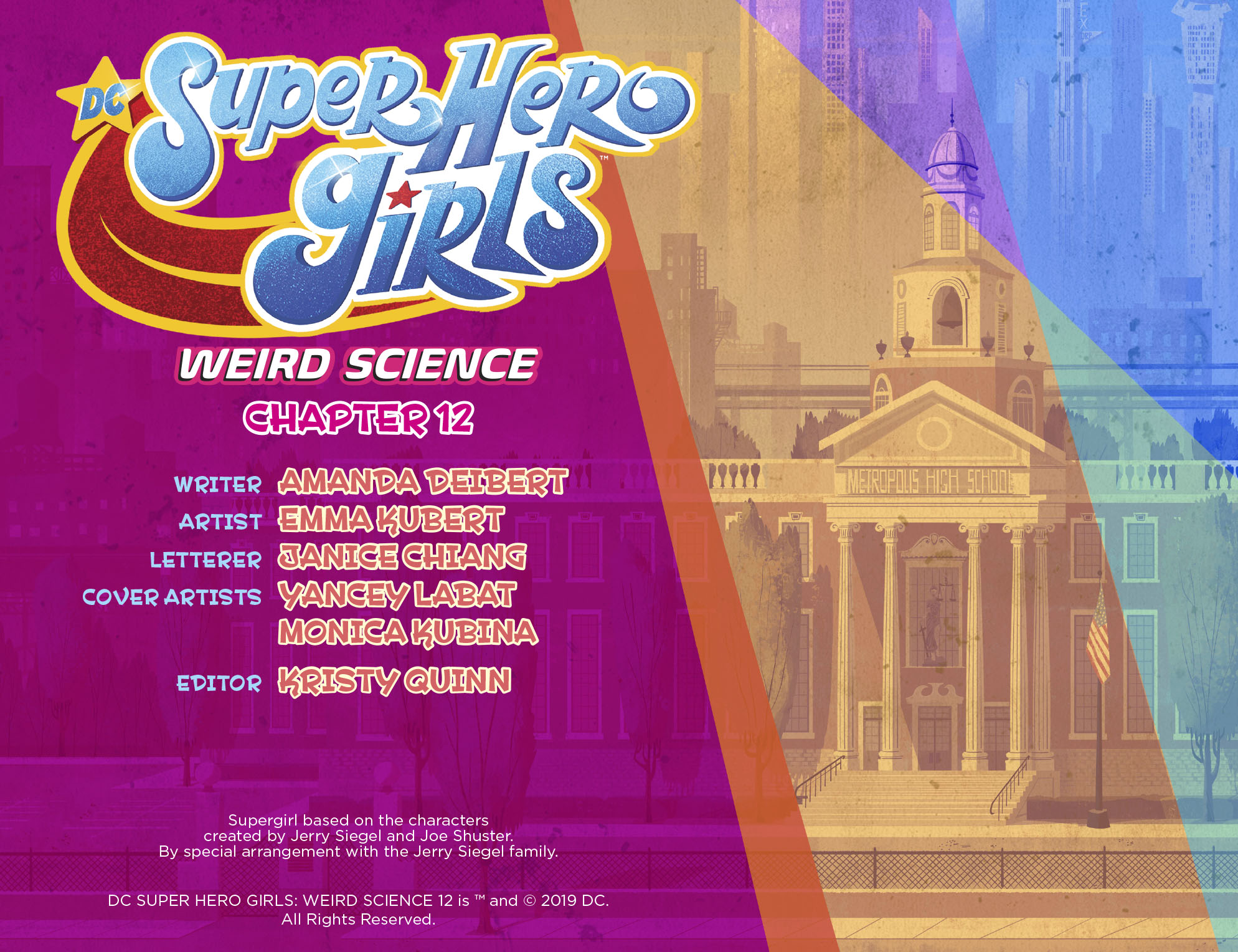 Read online DC Super Hero Girls: Weird Science comic -  Issue #12 - 3