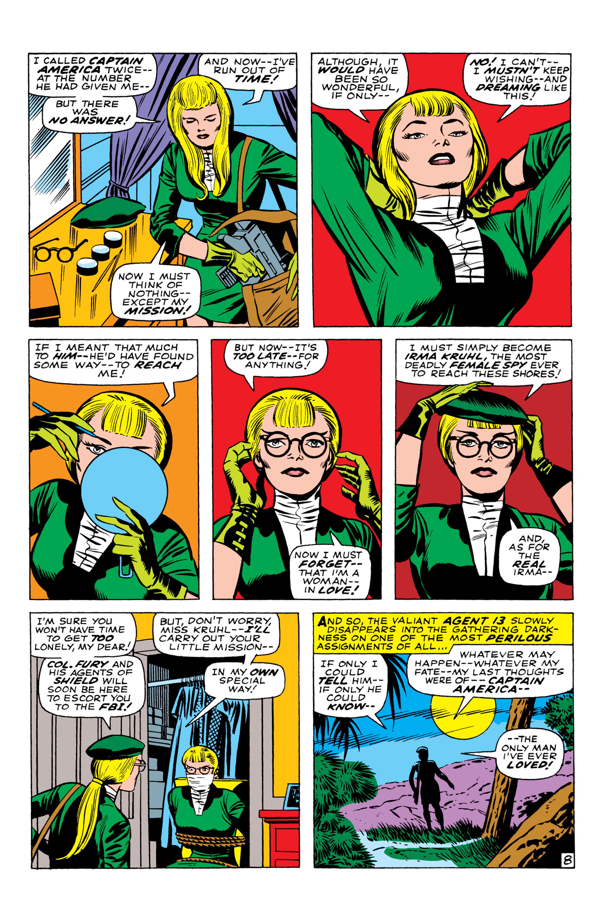 Read online Marvel Masterworks: Captain America comic -  Issue # TPB 2 (Part 2) - 79