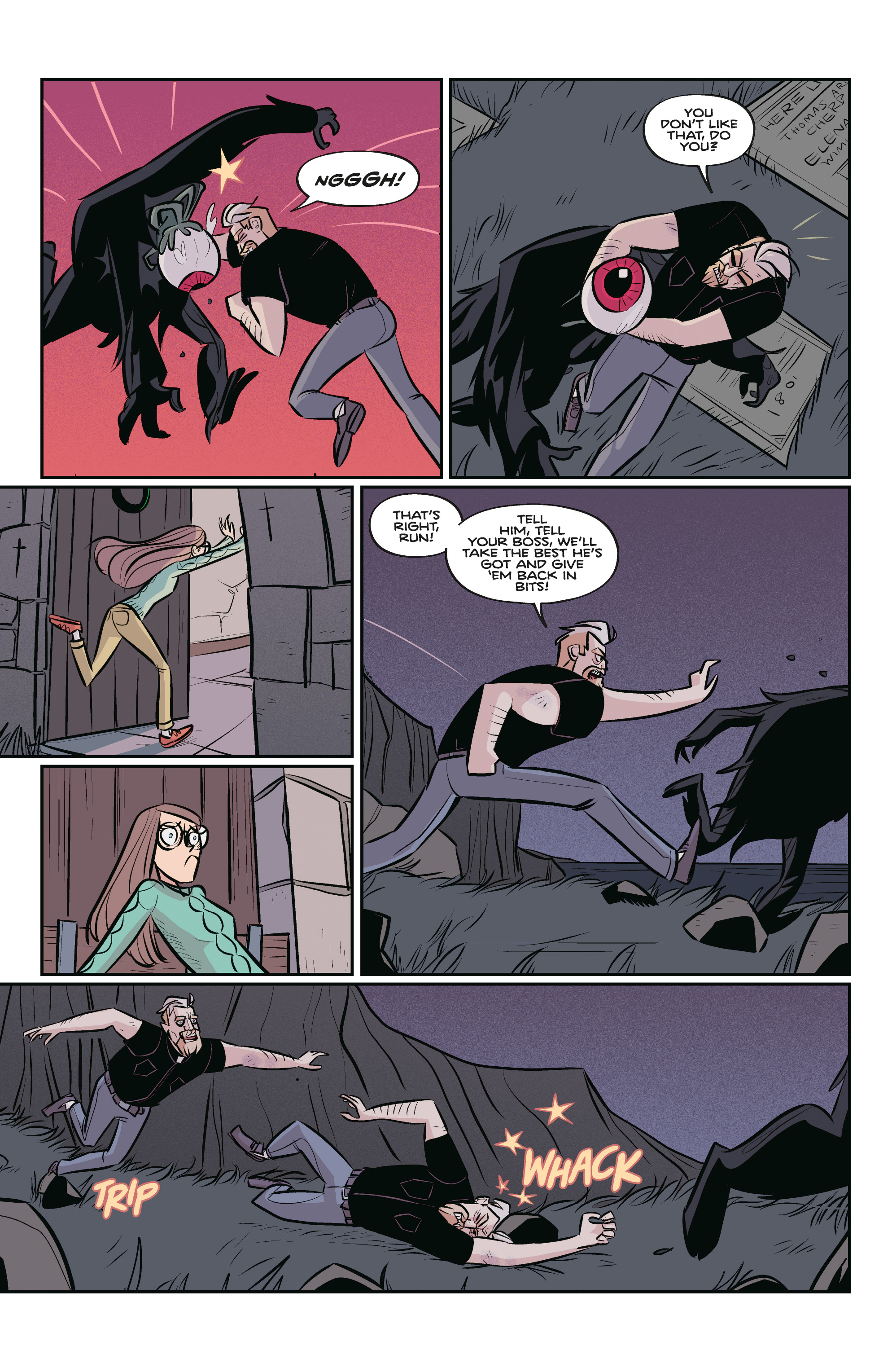 Read online Steeple comic -  Issue #1 - 20