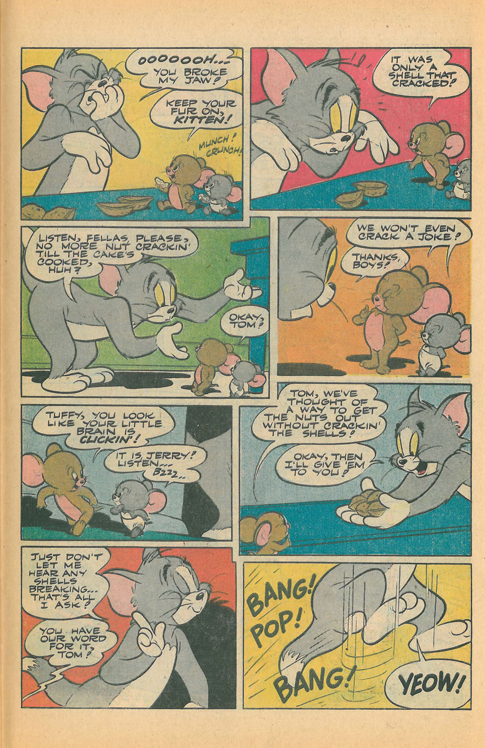 Read online Tom and Jerry comic -  Issue #309 - 27
