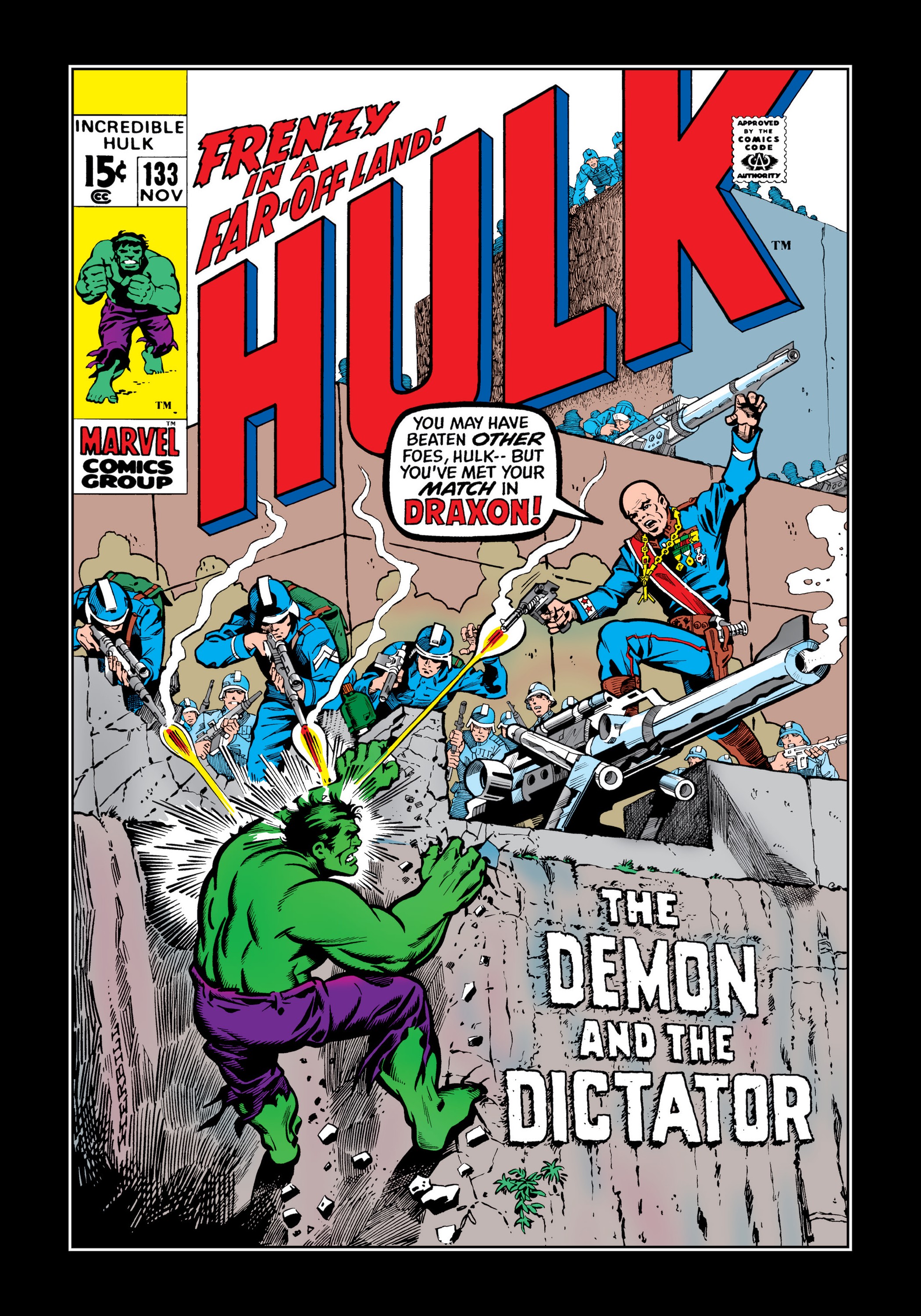 Read online Marvel Masterworks: The Incredible Hulk comic -  Issue # TPB 6 (Part 3) - 34