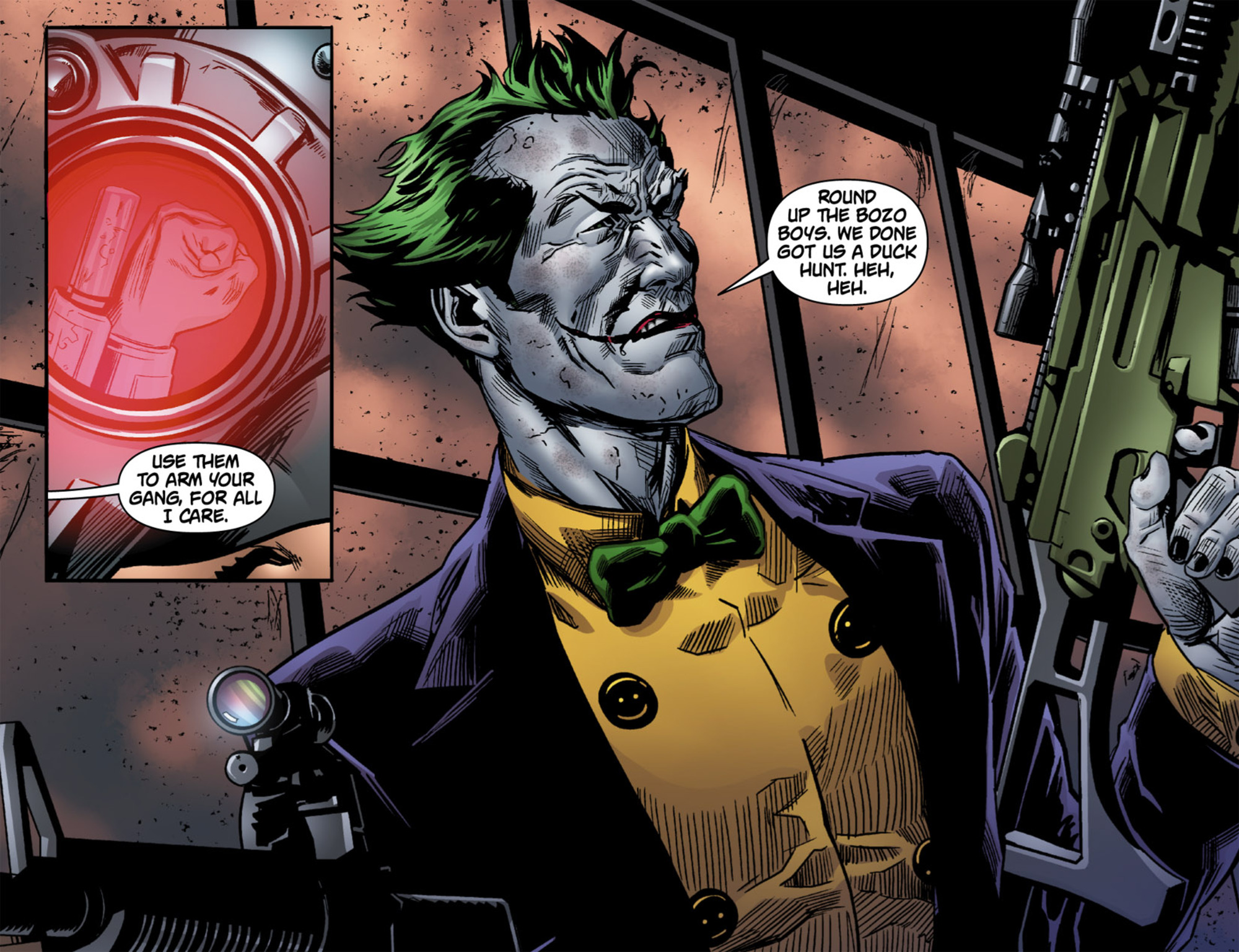 Read online Batman: Arkham Unhinged (2011) comic -  Issue #28 - 10