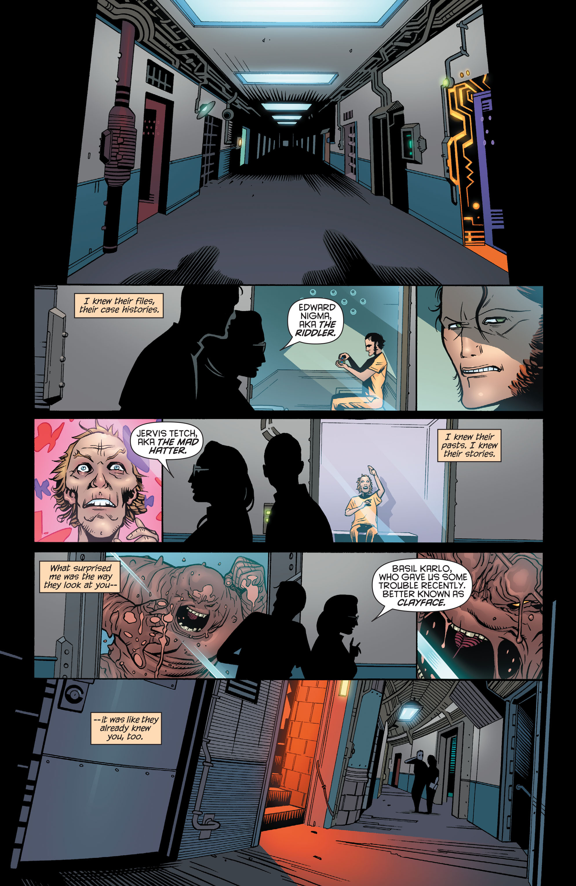 Read online Batman (2011) comic -  Issue # _TPB 6 - 129