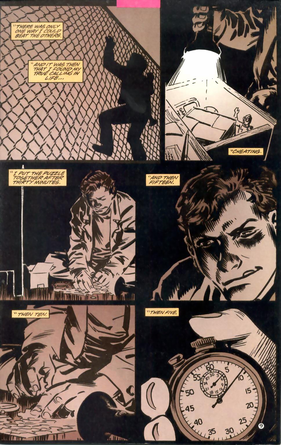 Read online Batman: Four of a Kind comic -  Issue #2 Detective Comics Annual - 10