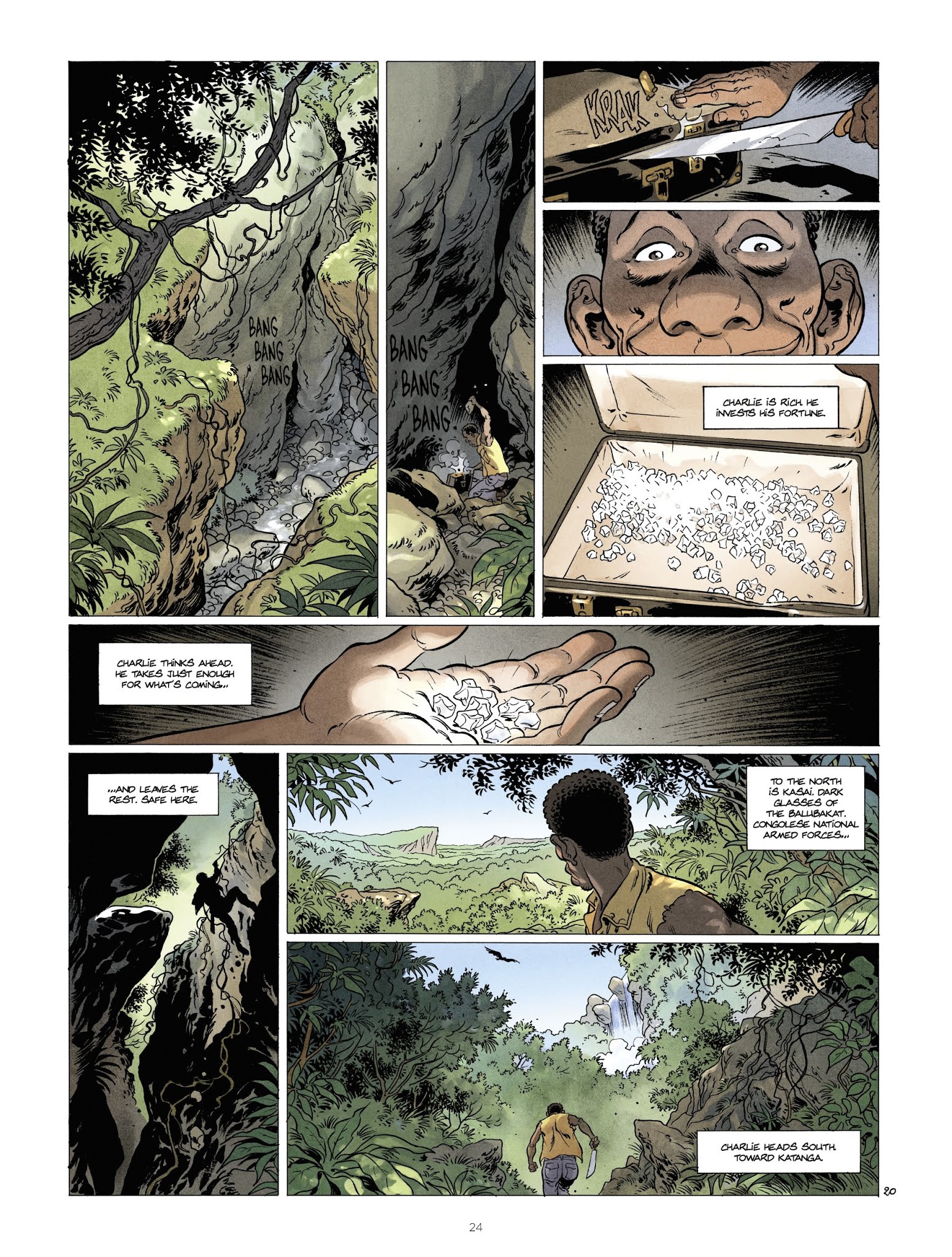 Read online Katanga comic -  Issue #1 - 24