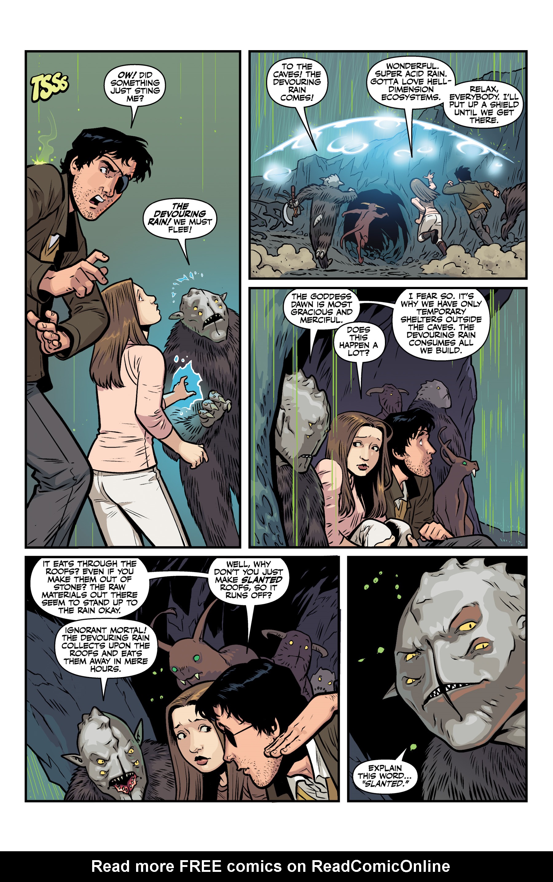 Read online Buffy the Vampire Slayer Season Ten comic -  Issue #26 - 5