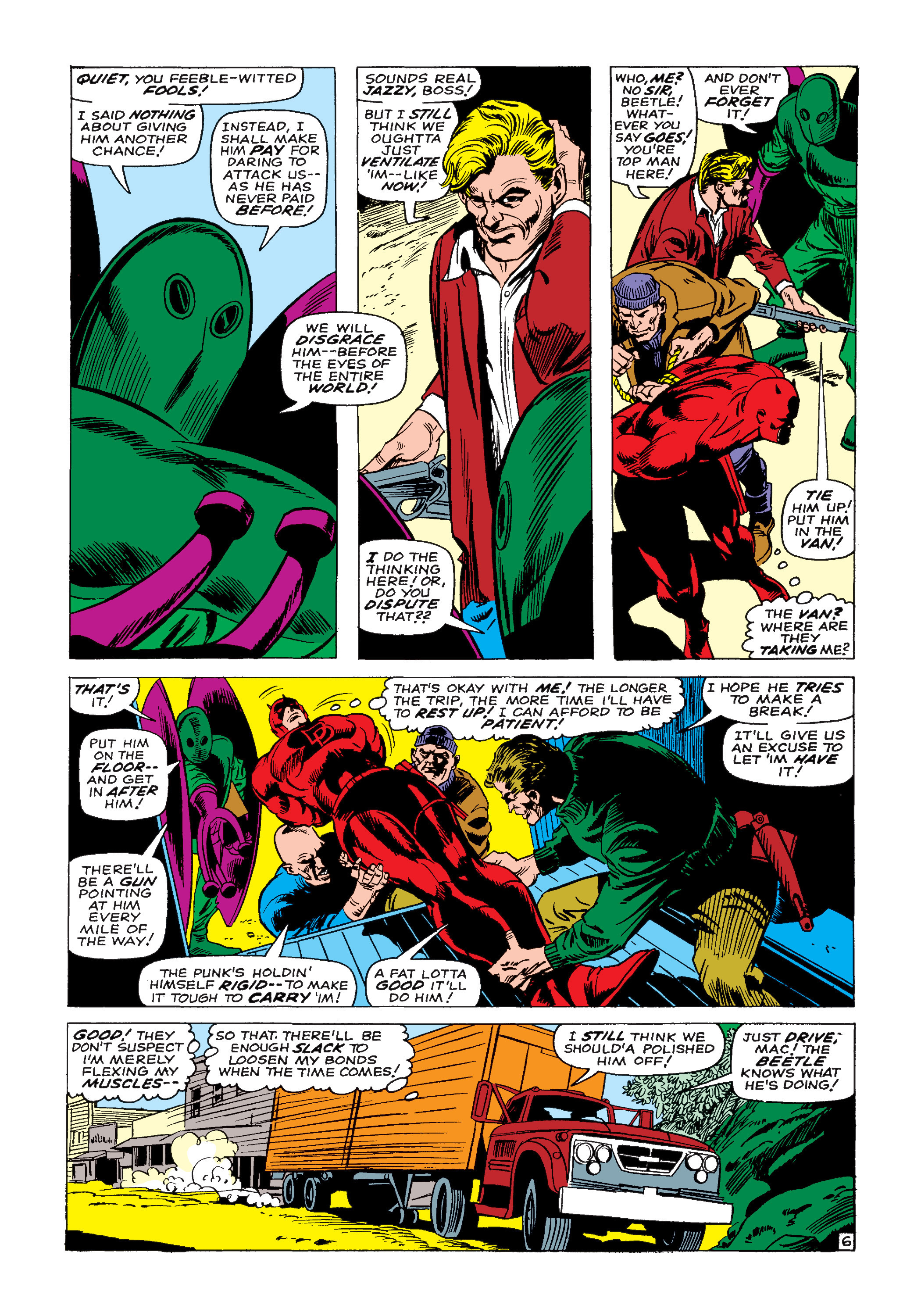 Read online Marvel Masterworks: Daredevil comic -  Issue # TPB 4 (Part 1) - 33