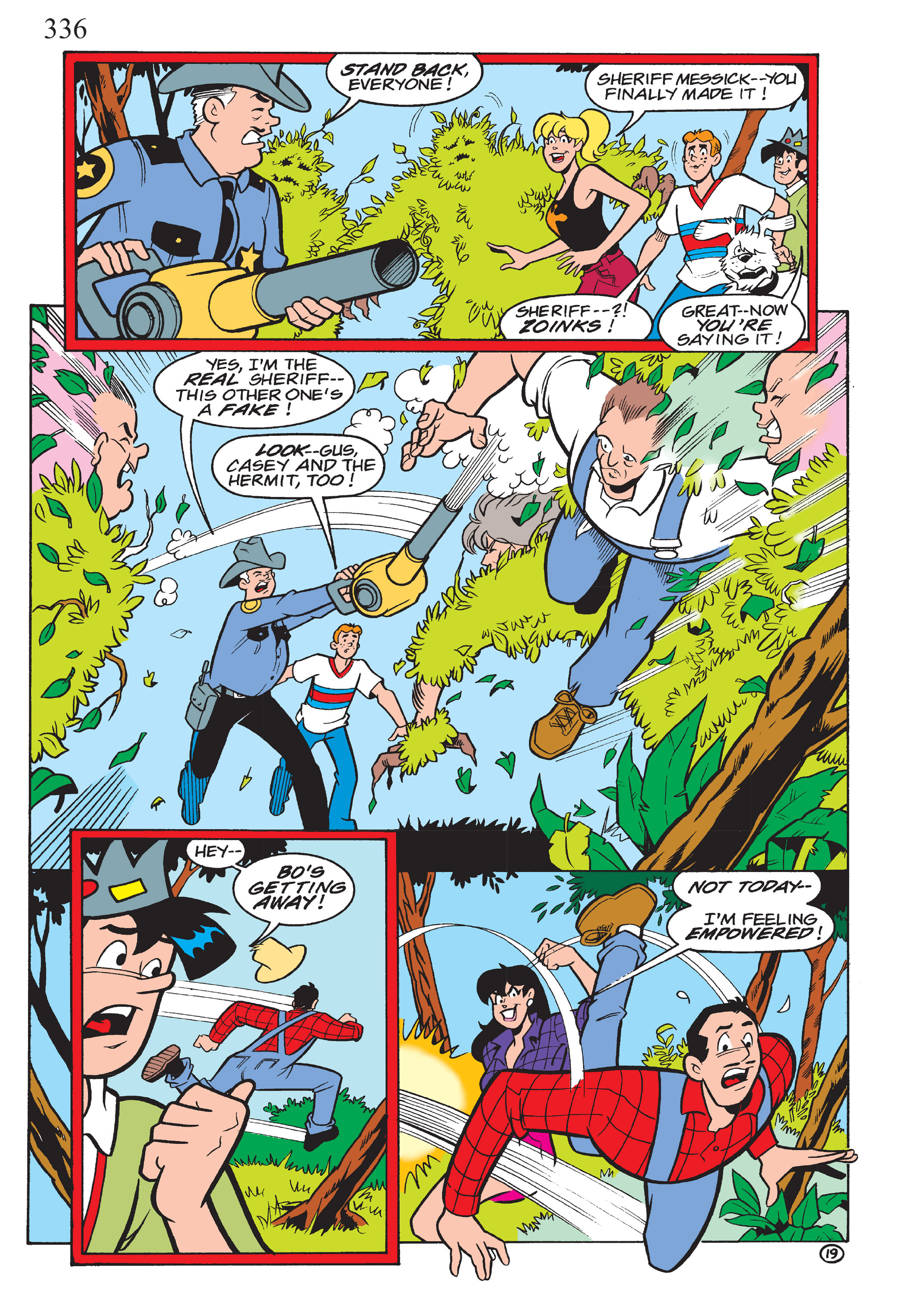 Read online The Best of Archie Comics comic -  Issue # TPB 3 (Part 2) - 126