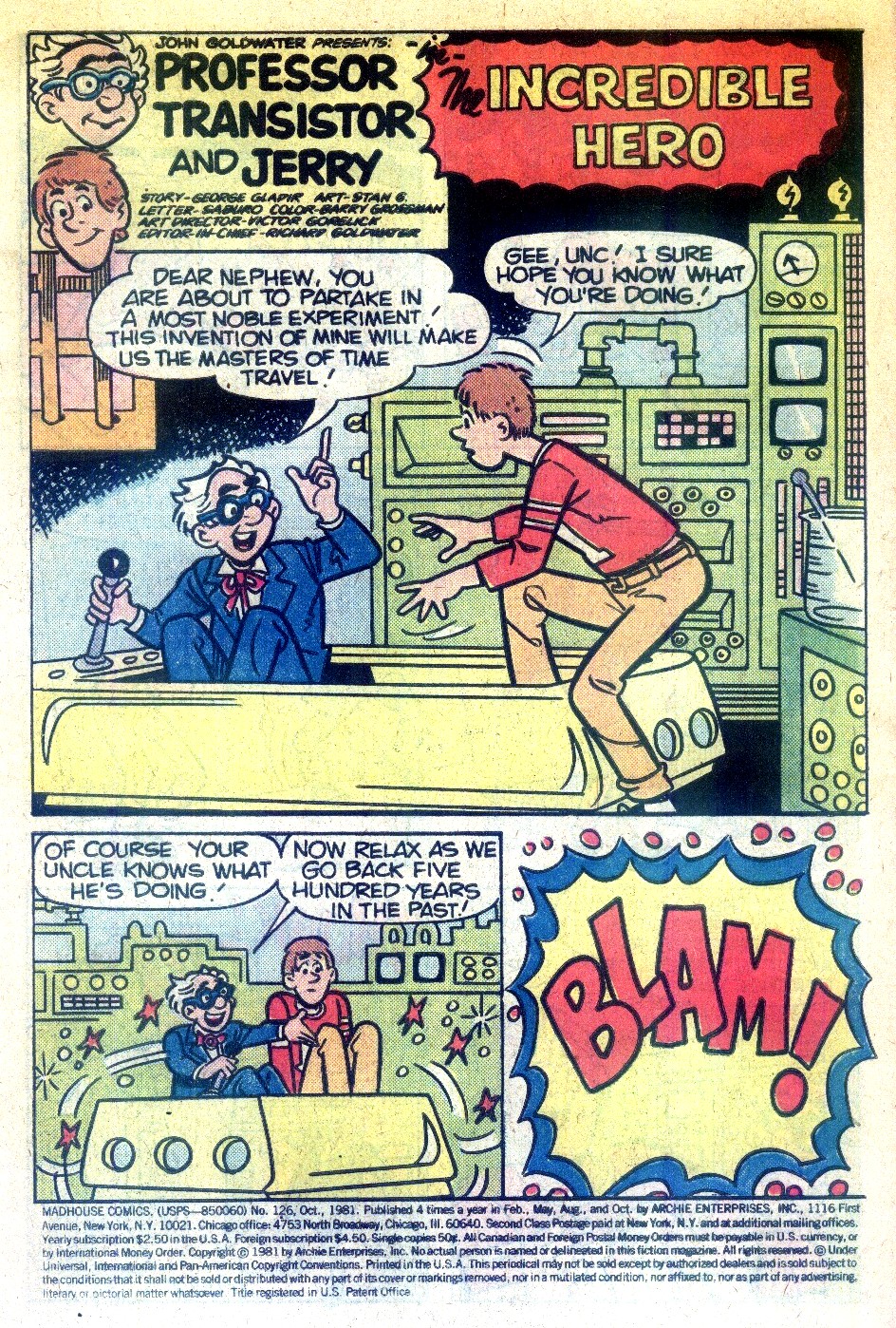 Read online Madhouse Comics comic -  Issue #126 - 3