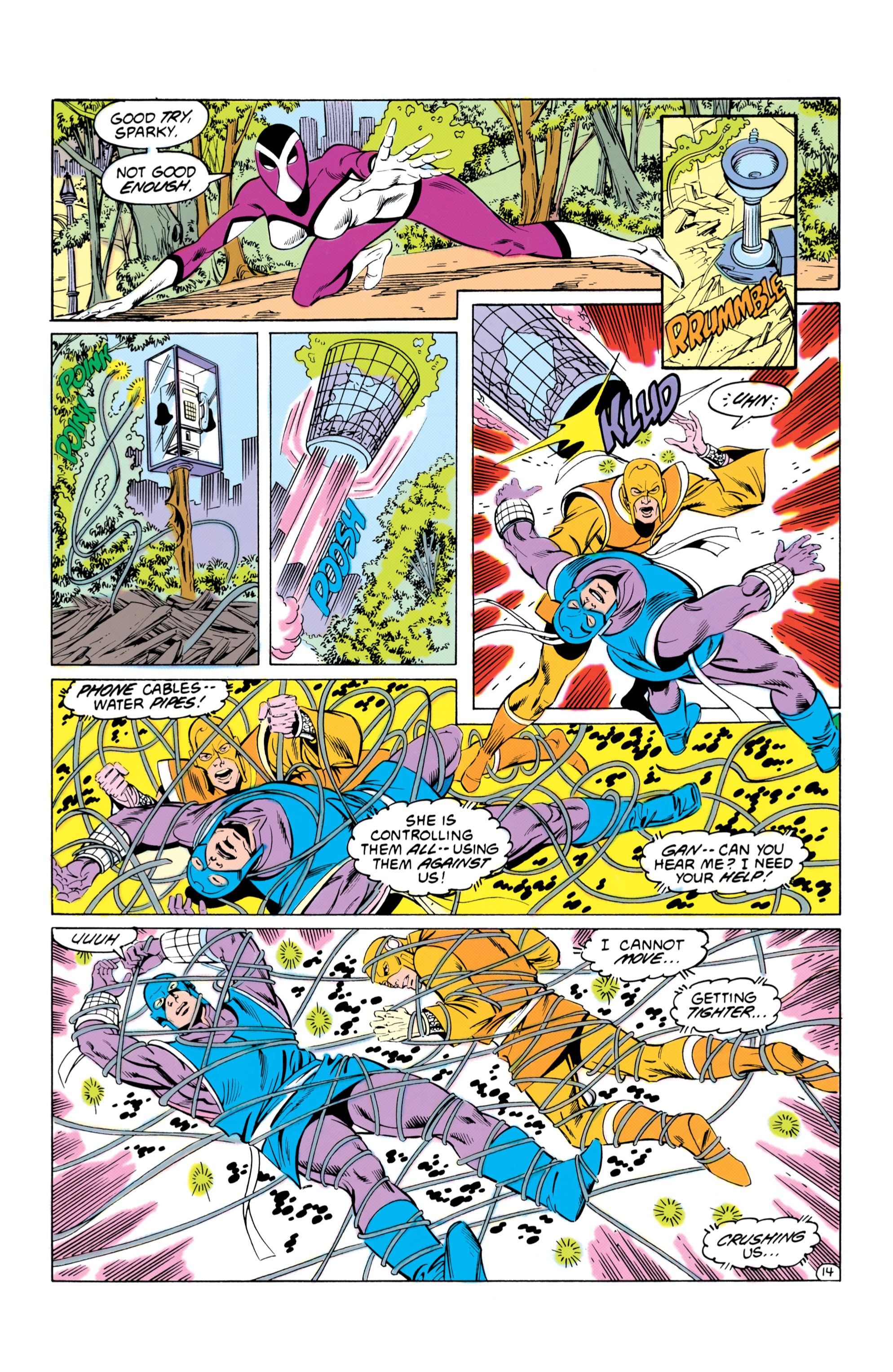 Read online Teen Titans Spotlight comic -  Issue #17 - 15