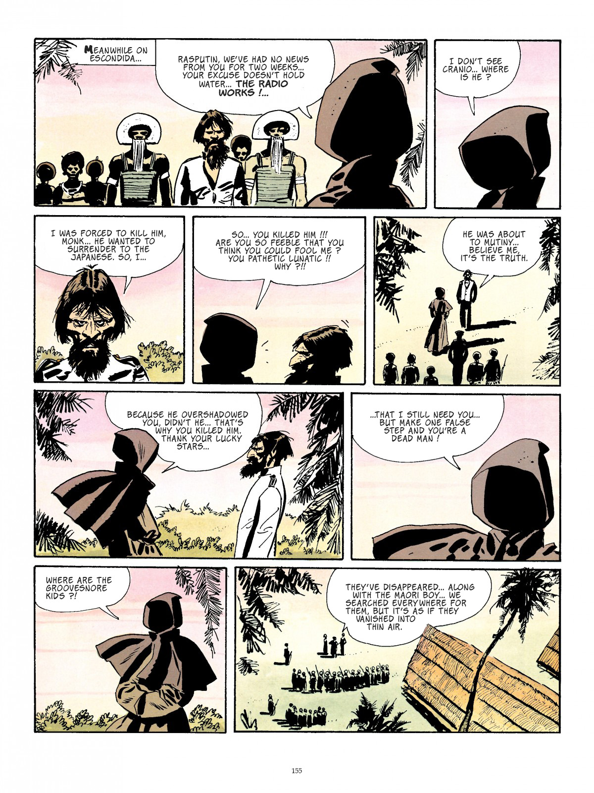 Read online Corto Maltese comic -  Issue # TPB 2 (Part 2) - 45