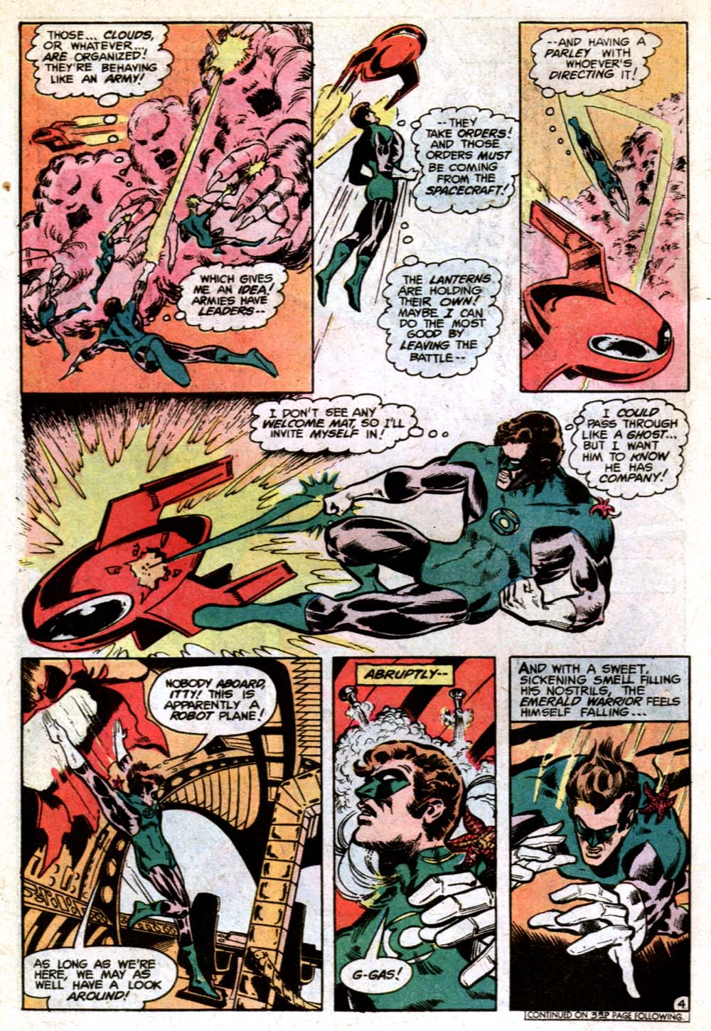Read online Green Lantern (1960) comic -  Issue #97 - 5