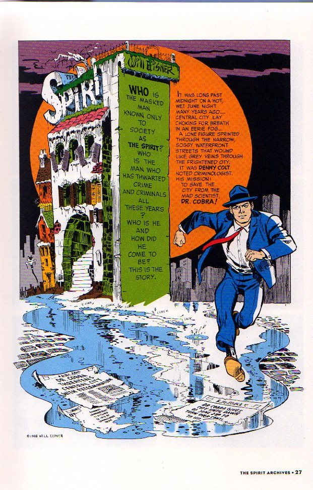 Read online Will Eisner's The Spirit Archives comic -  Issue # TPB 26 (Part 1) - 34