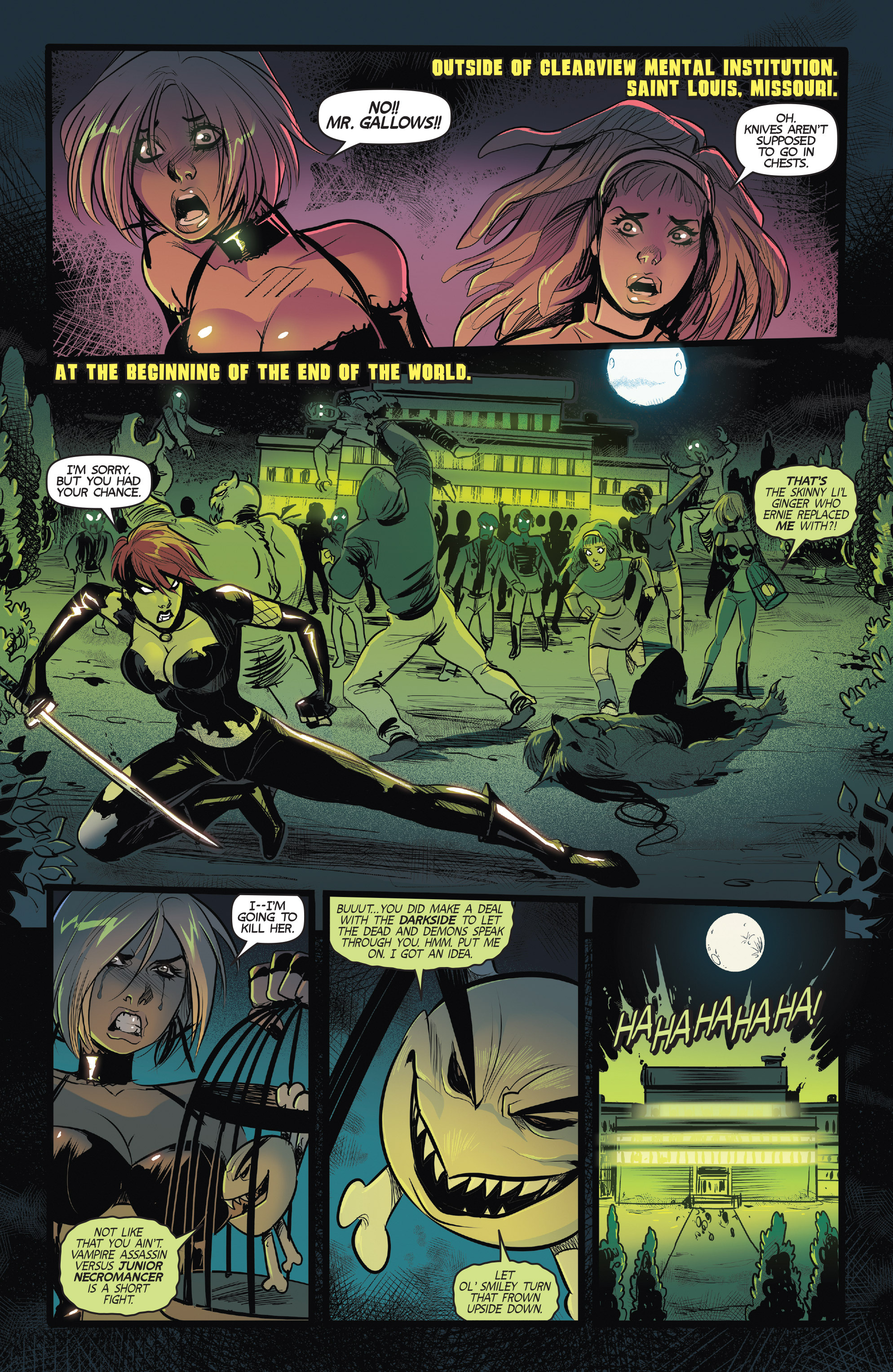 Read online Chaos! comic -  Issue #6 - 5