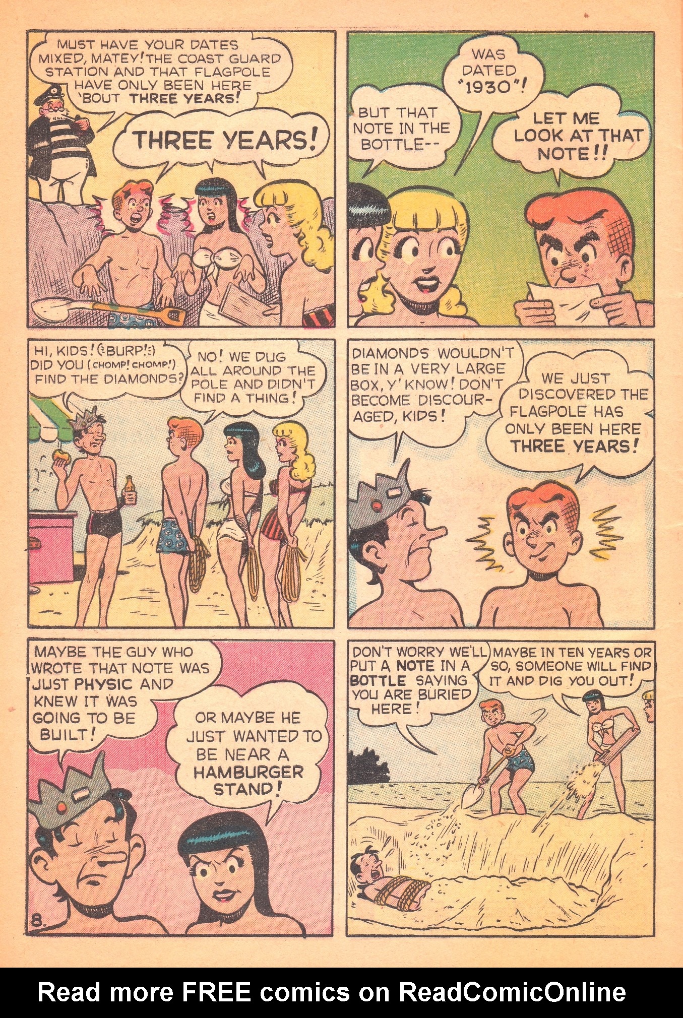 Read online Archie's Pal Jughead comic -  Issue #2 - 32
