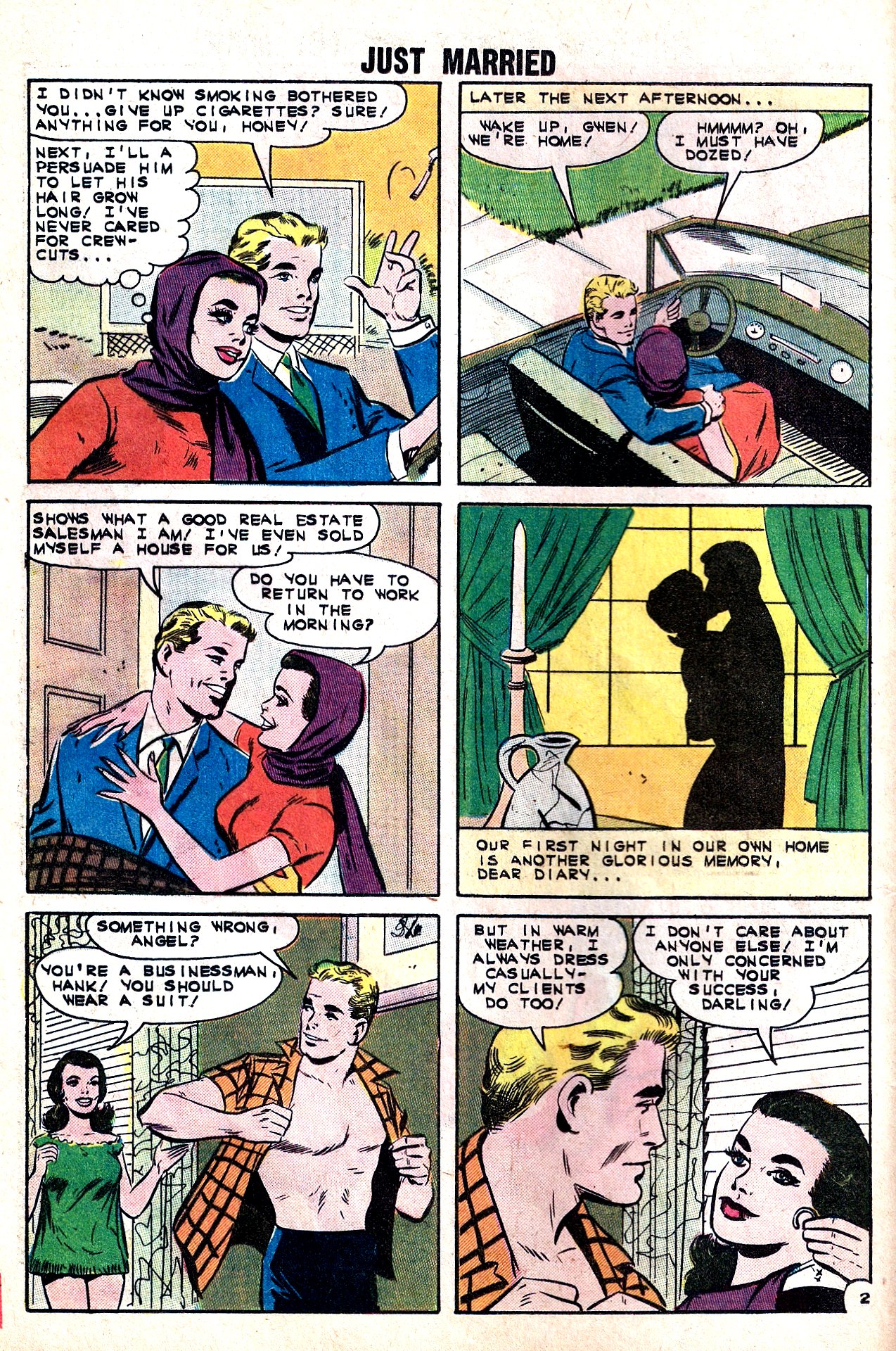Read online Just Married comic -  Issue #25 - 25