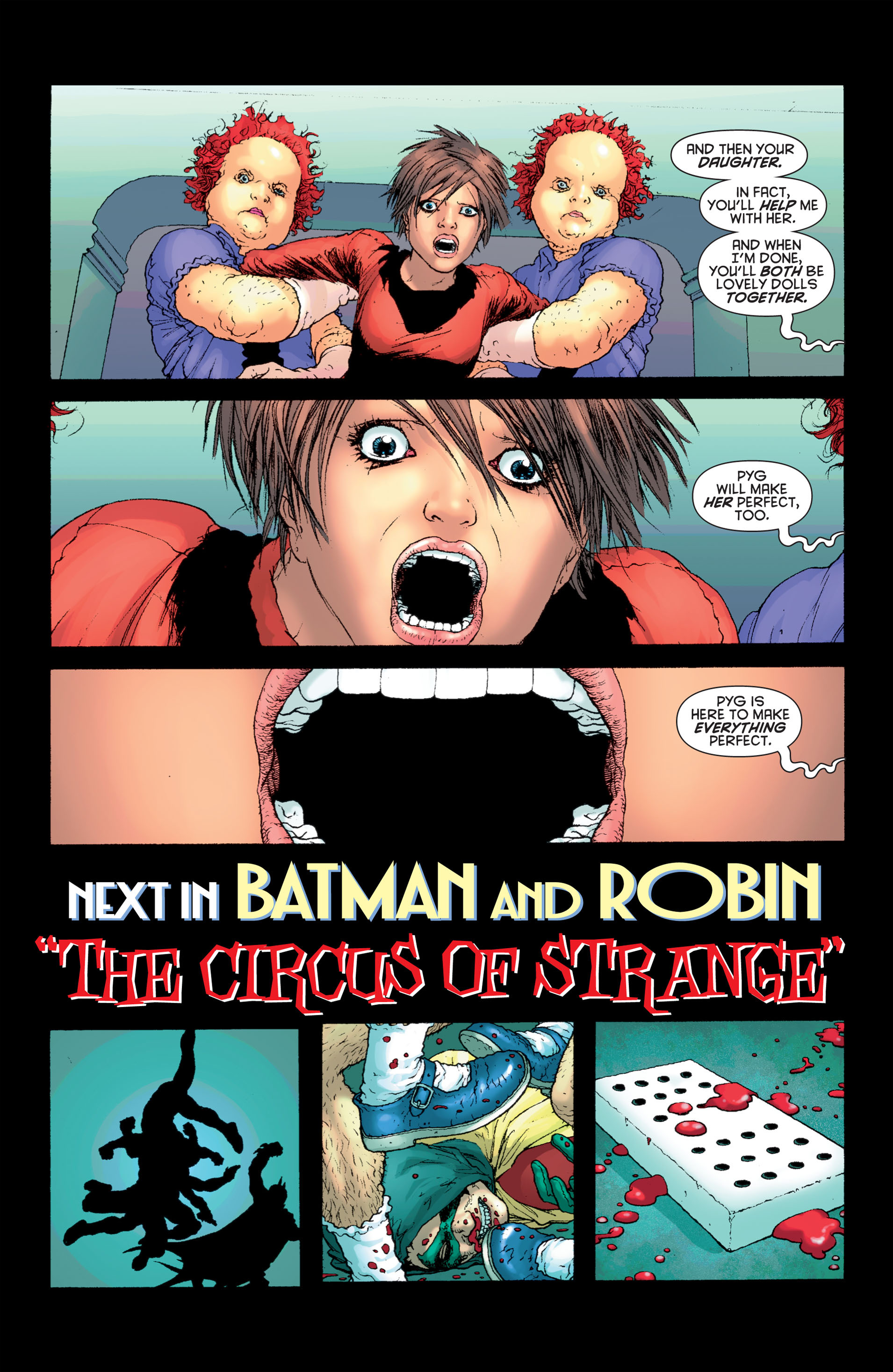 Read online Batman and Robin (2009) comic -  Issue # _TPB 1 (Part 1) - 26