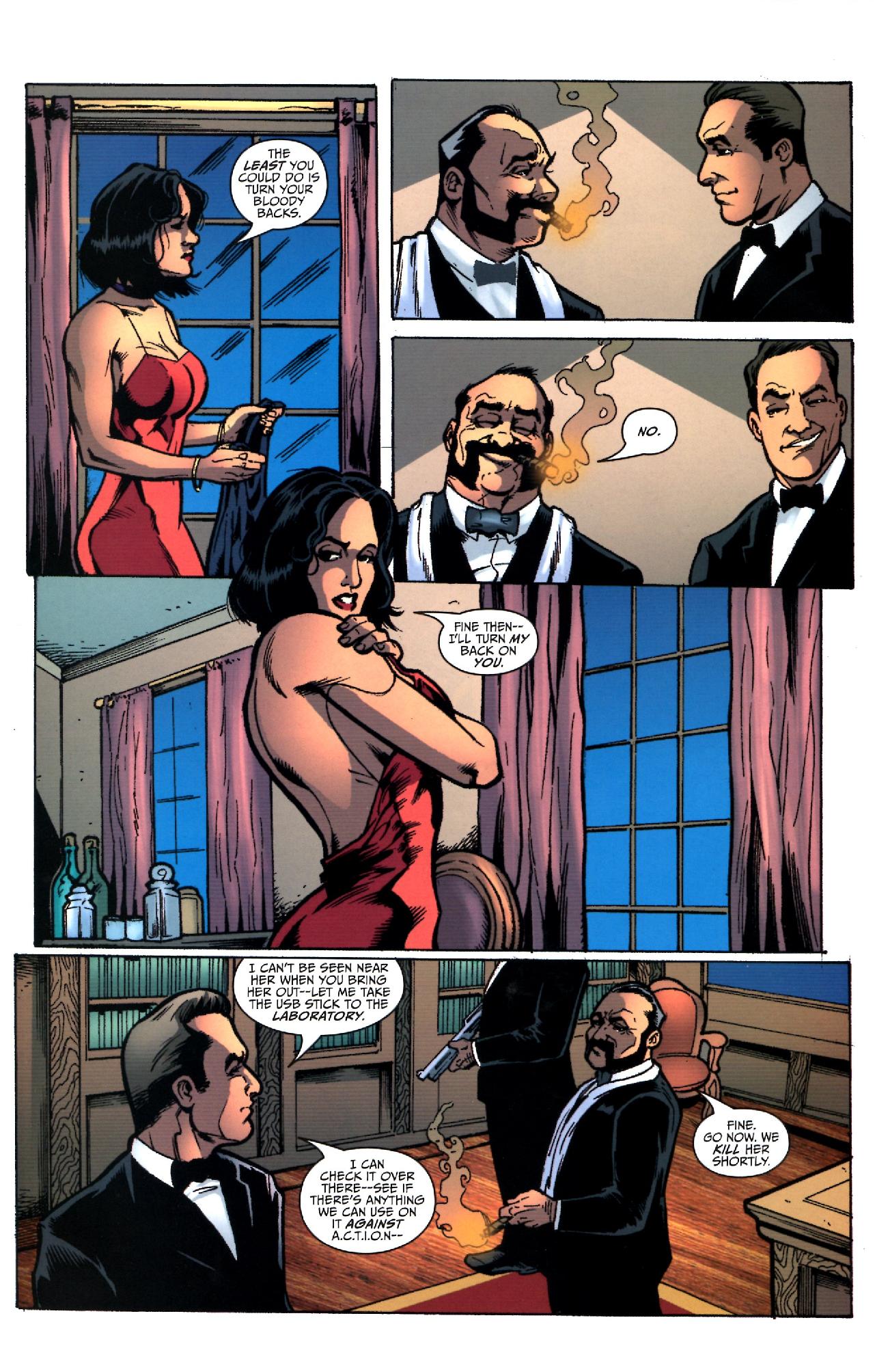 Read online Lady Action Special comic -  Issue # Full - 10