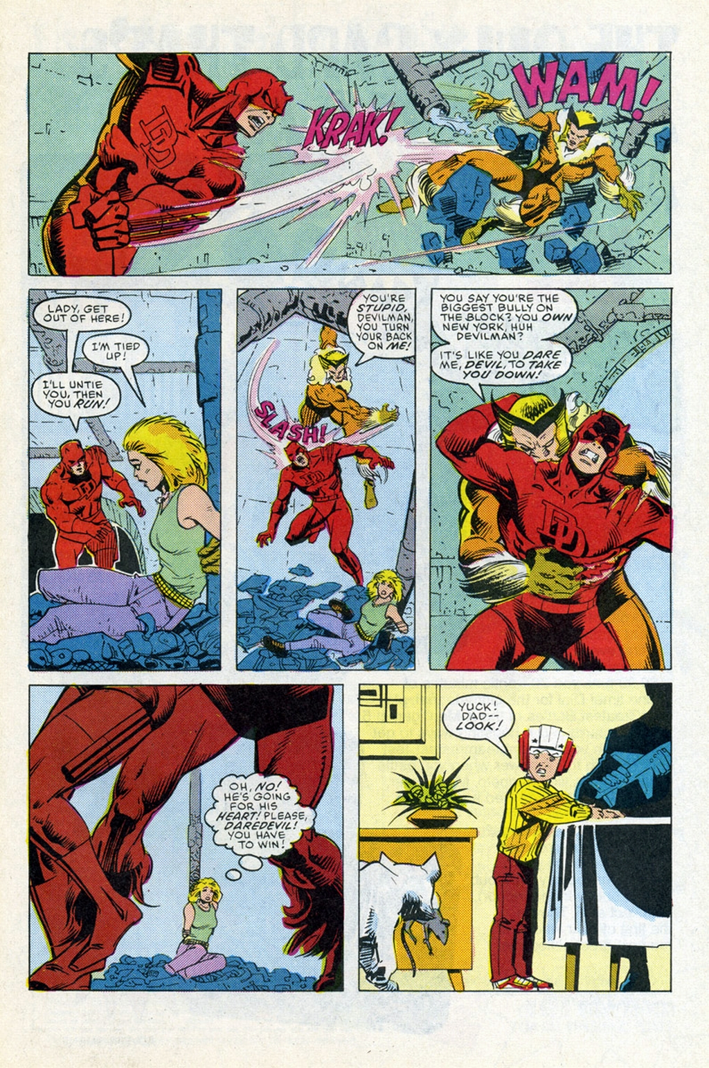 Read online Sabretooth Classic comic -  Issue #11 - 20